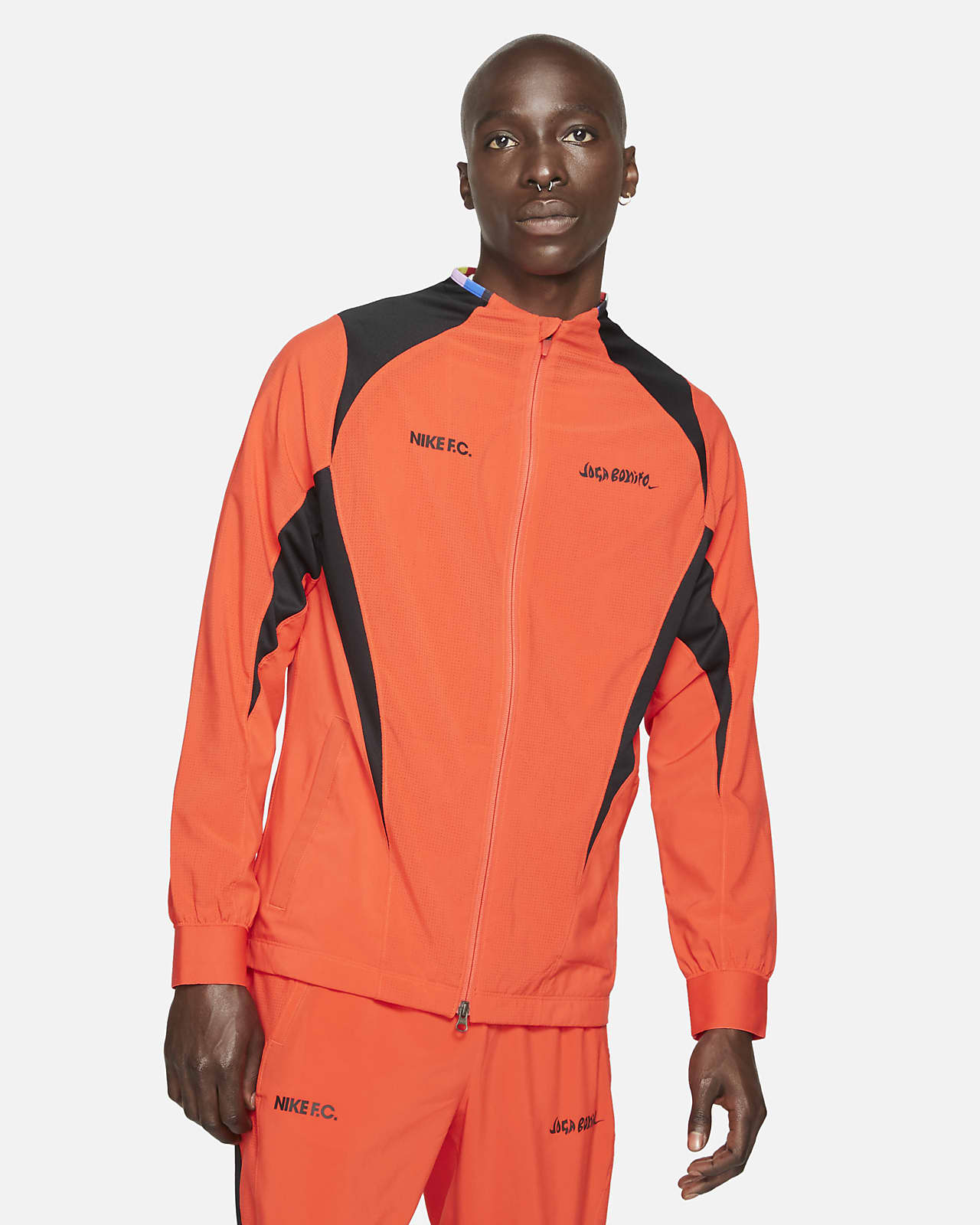 nike f.c. jacket