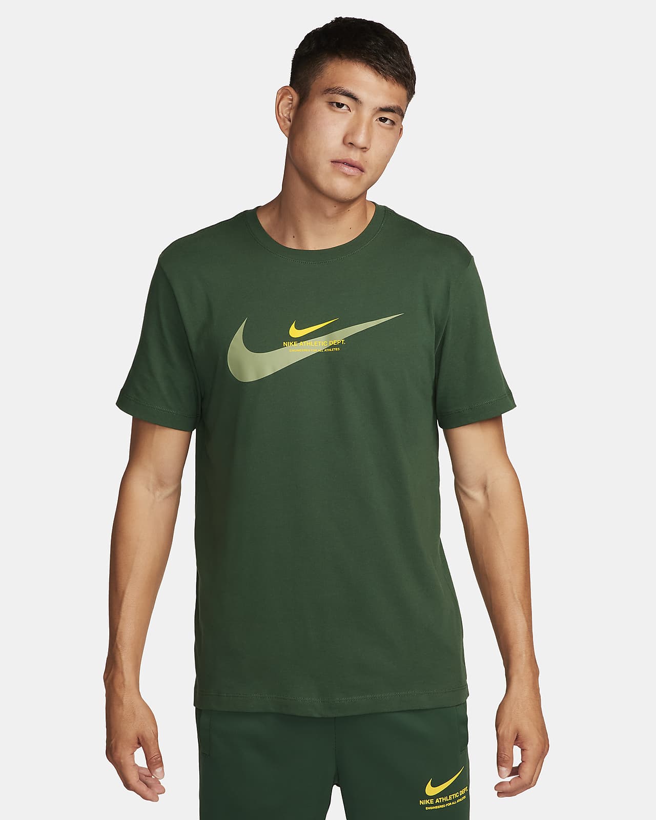 T-shirt Nike Sportswear med tryck för män