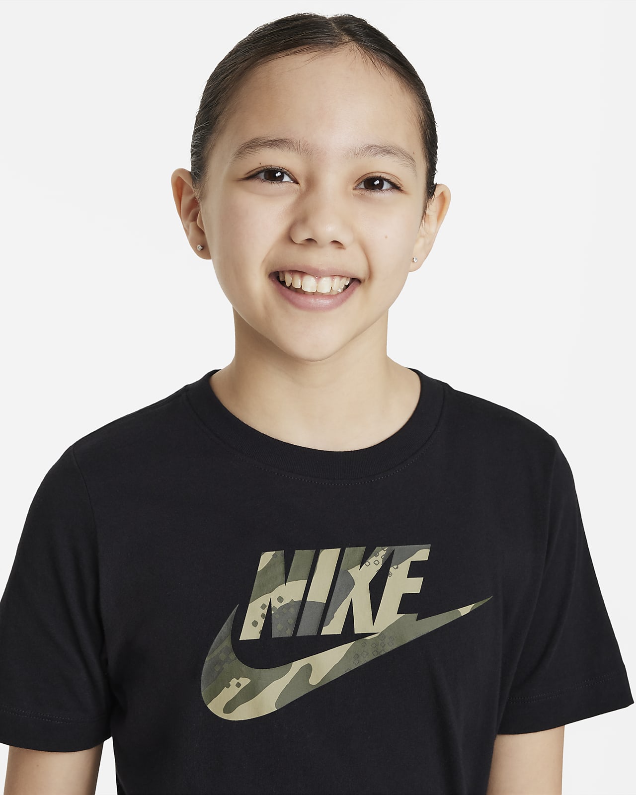 T-shirt à motif Nike Sportswear pour ado (garçon)