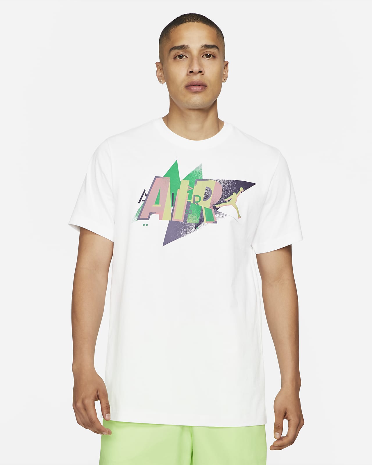 Jordan Air Men's Graphic T-Shirt. Nike.com