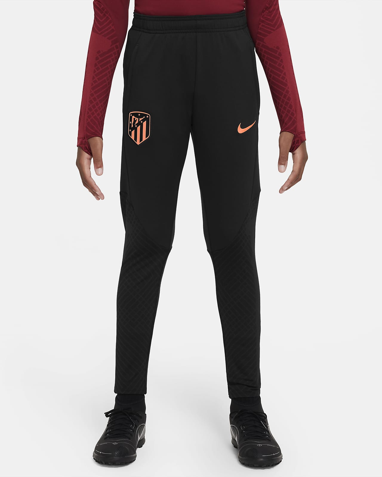 Elasticidad dinastía difícil Atlético Madrid Strike Pantalón de fútbol de tejido Knit Nike Dri-FIT -  Niño/a. Nike ES