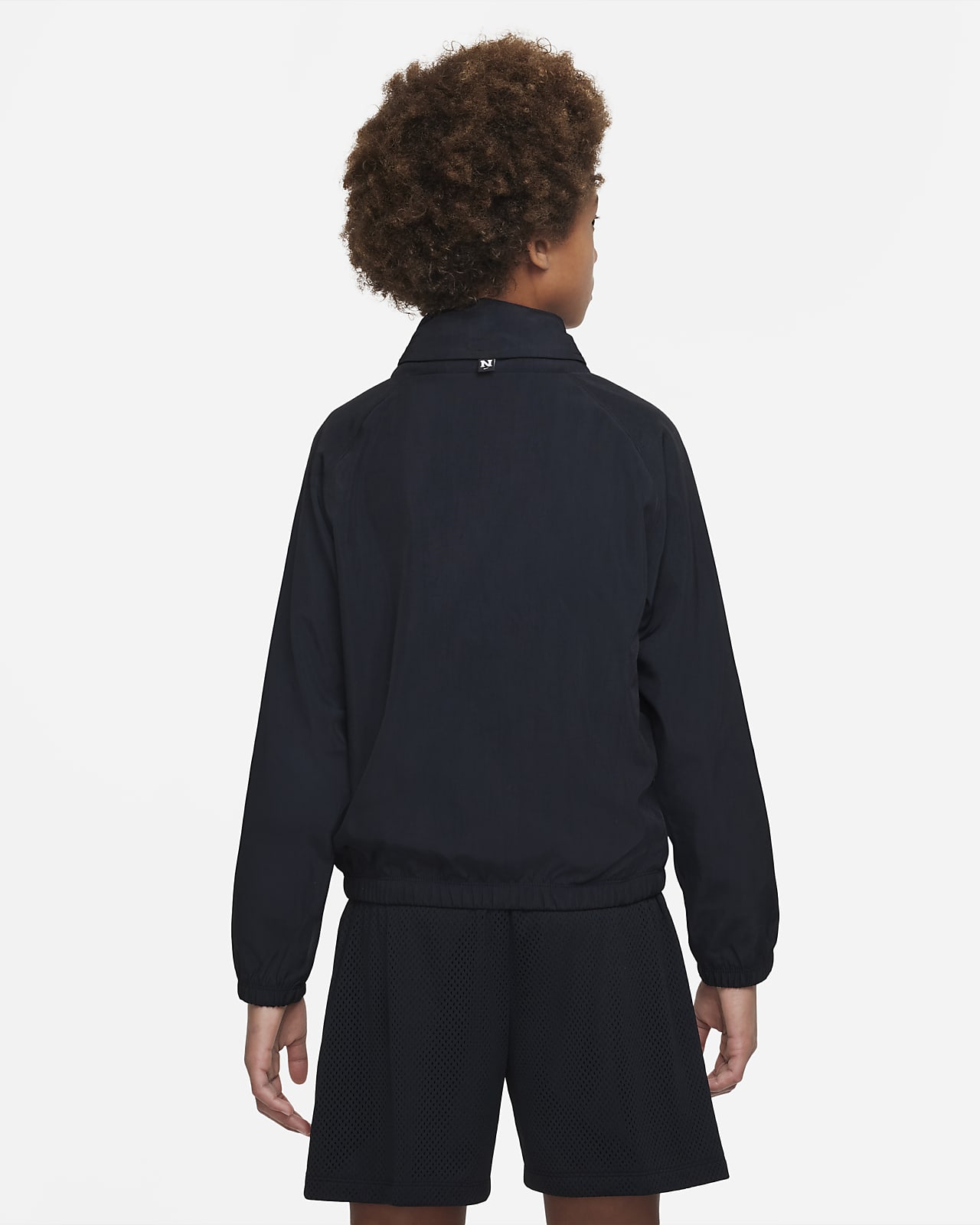 Nike Athletics Repel Older Kids' (Boys') 1/2Zip Training Hoodie. Nike GB