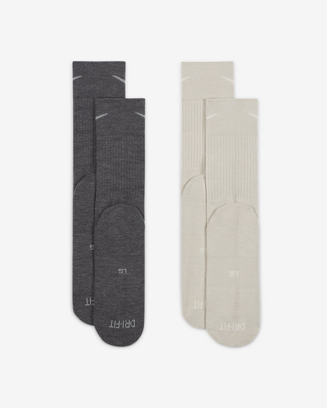 Nike Everyday Essentials Cushioned Crew Socks (2 Pairs). Nike HR
