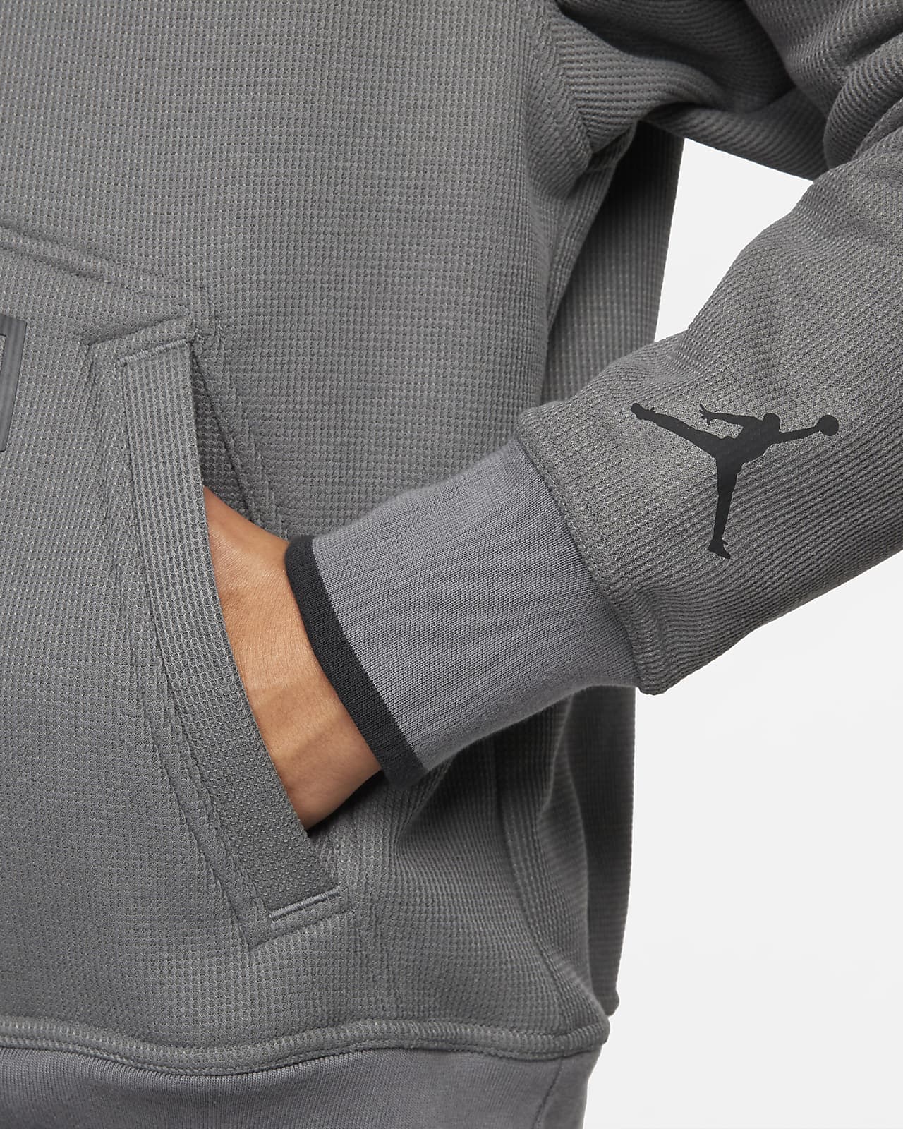 sweat a capuche manche courte jordan