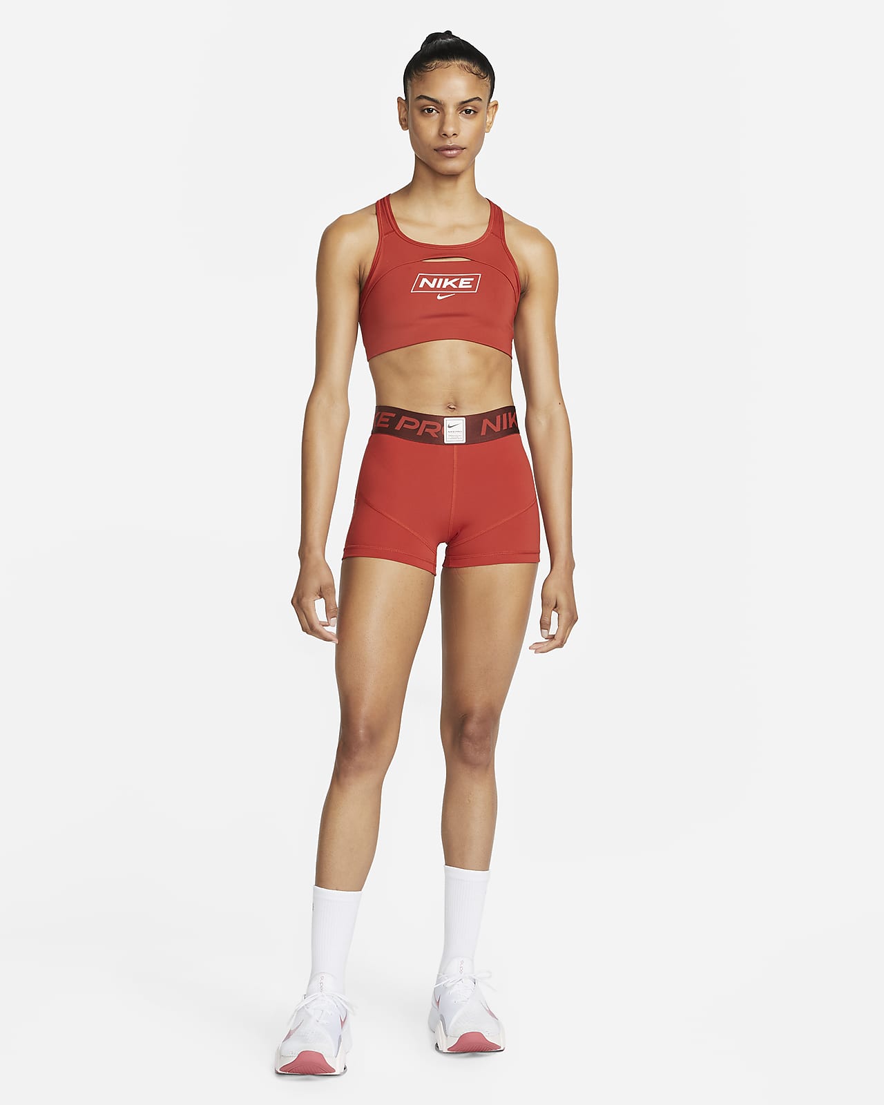 nike pro criss cross sports bra