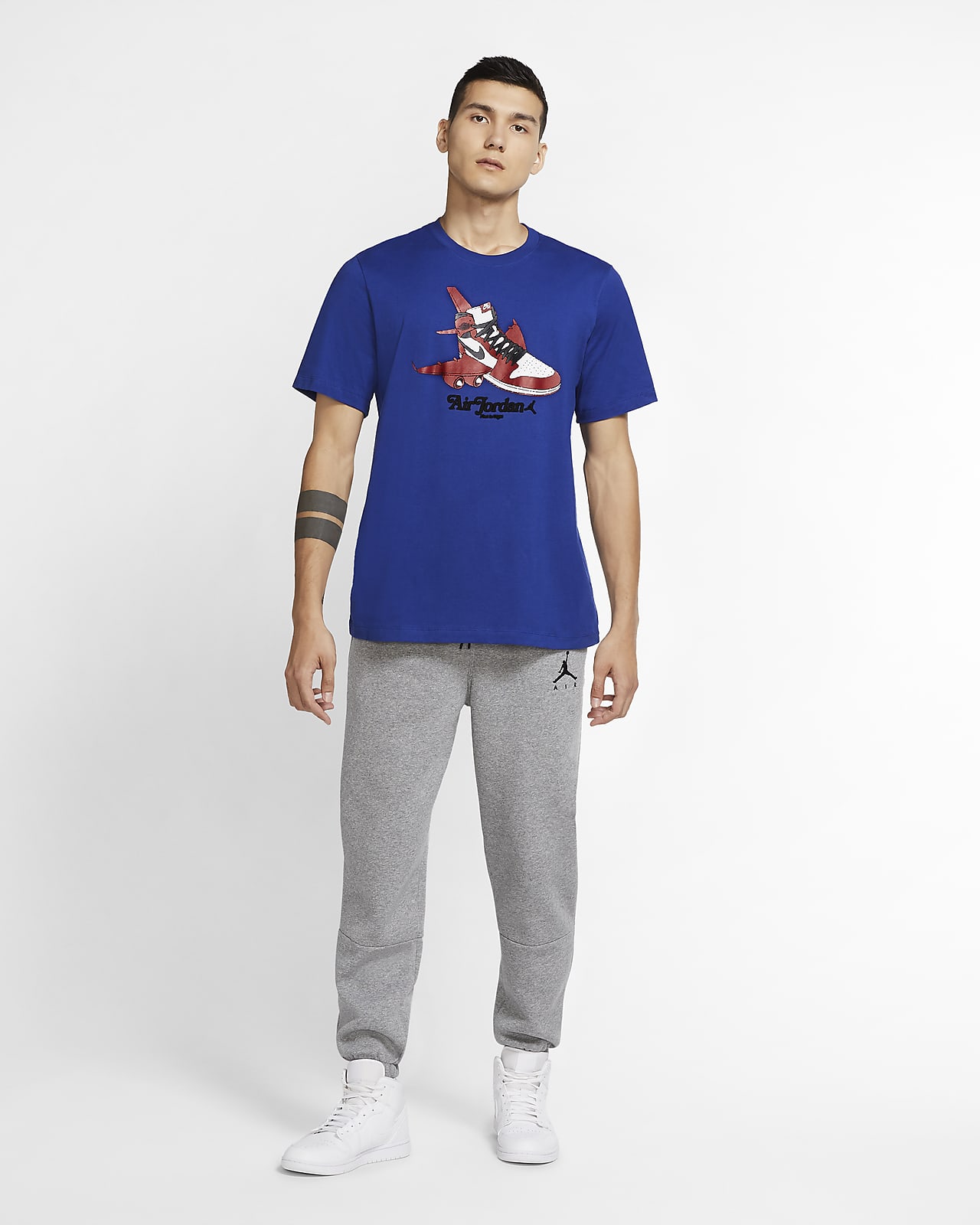 playeras nike de cuello