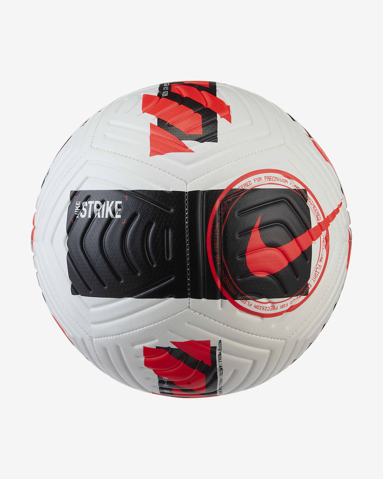 nike cr7 strike soccer ball size 4