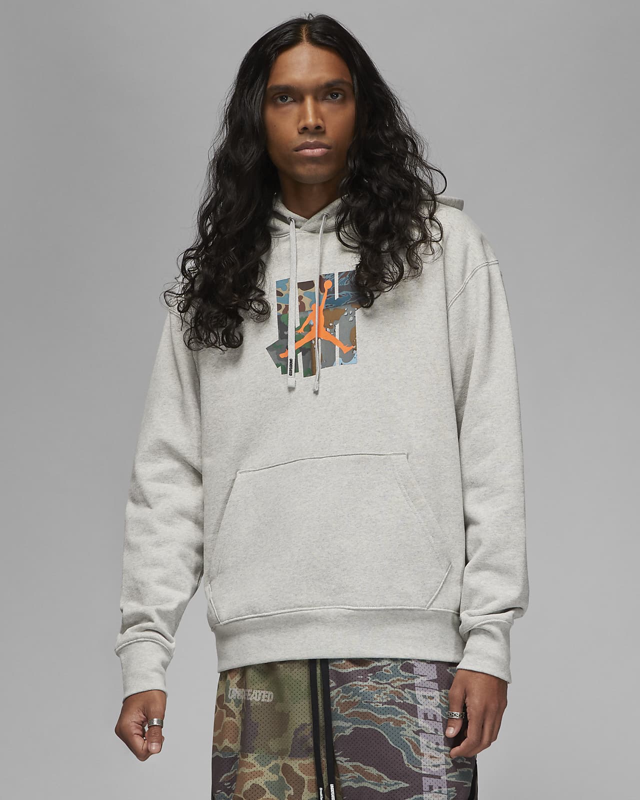 Jordan x UNDEFEATED Hoodie voor heren. Nike NL
