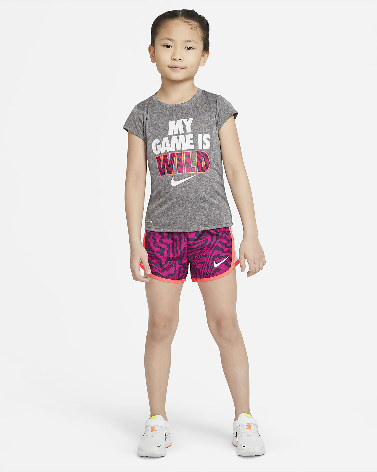 nike dri fit t shirt and shorts