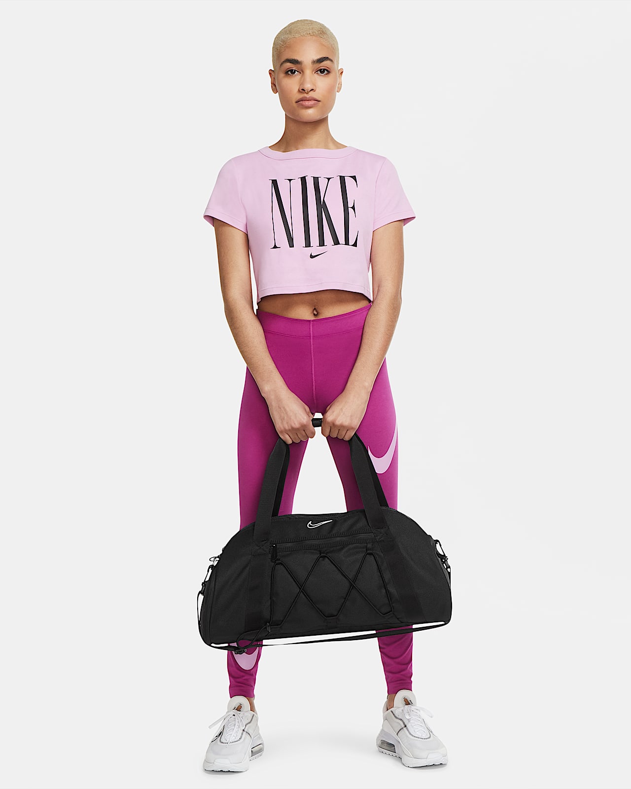 Женская сумка-дафл для тренинга Nike One Club (24 л). Nike RU