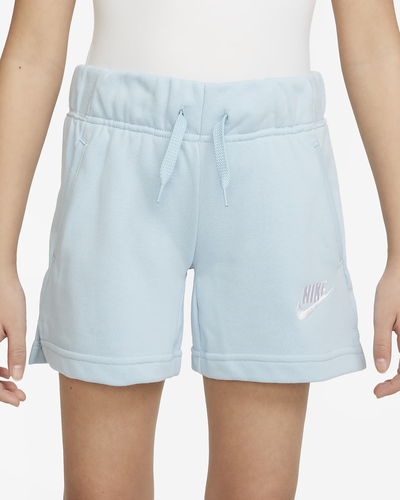Plus Size Nike Sportswear Club French Terry Shorts