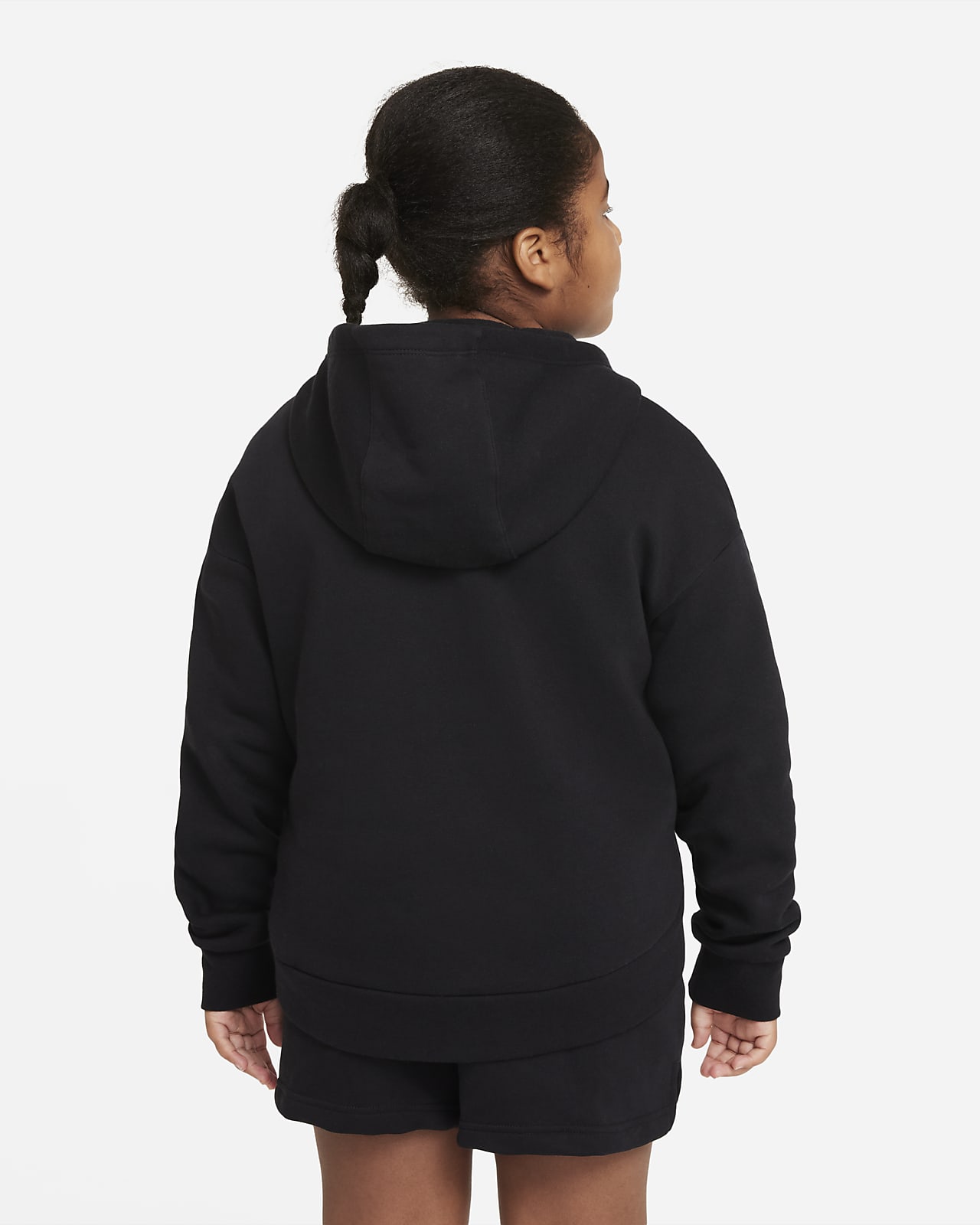 nike women's sportswear club fleece hoodie