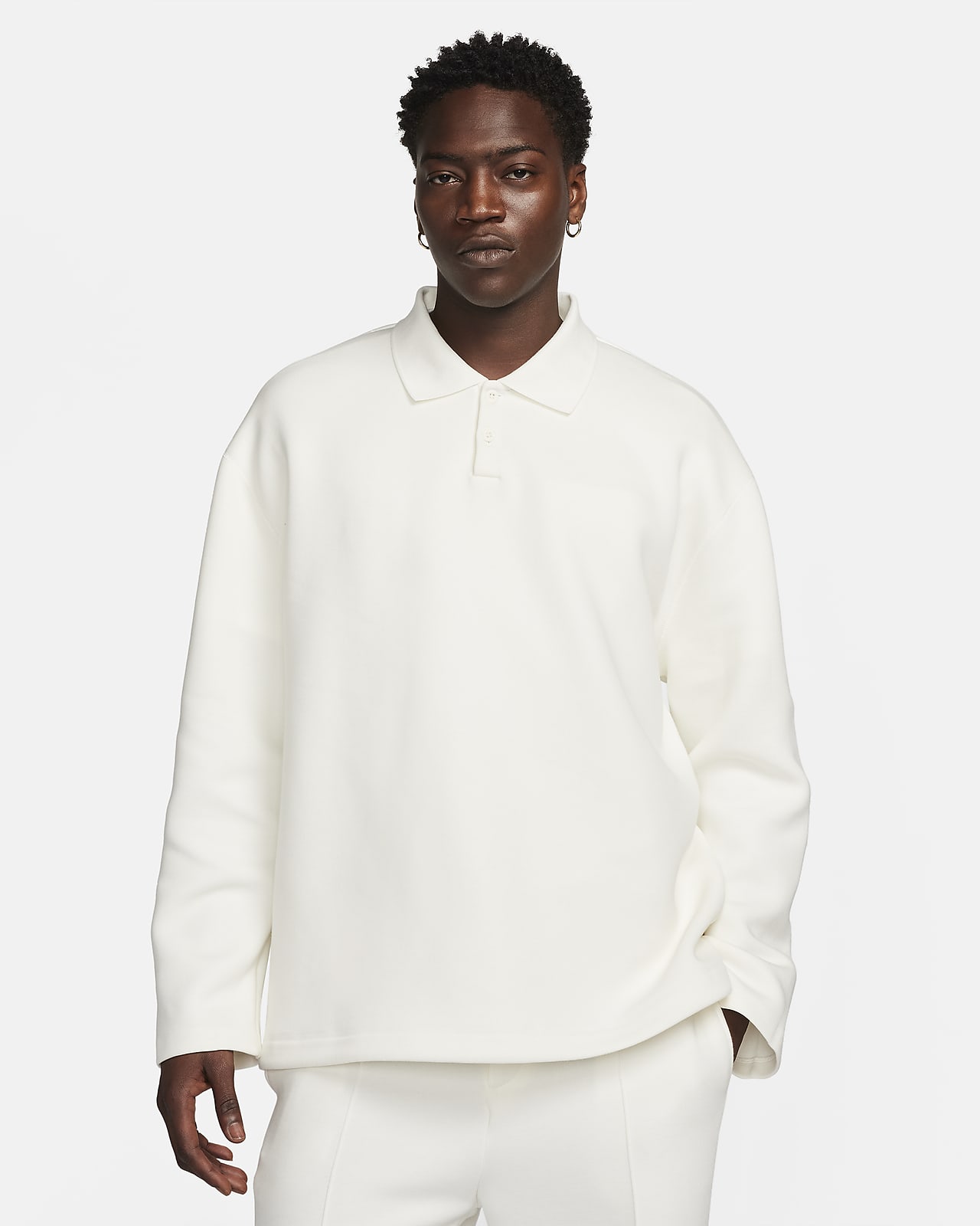 Nike Tech Fleece Reimagined poloskjorte til herre