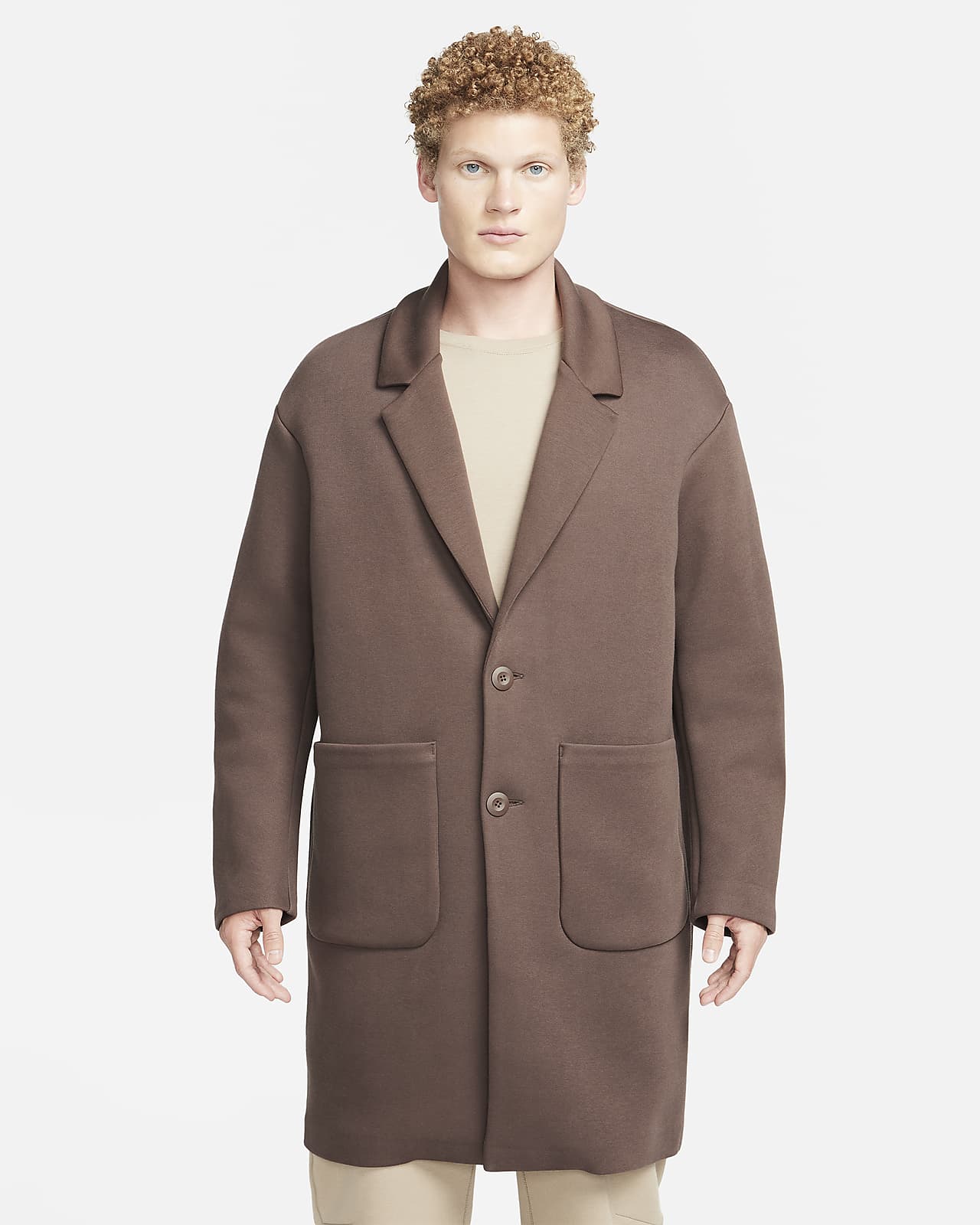 Manteau imperméable coupe ample Nike Sportswear Tech Fleece Reimagined pour homme