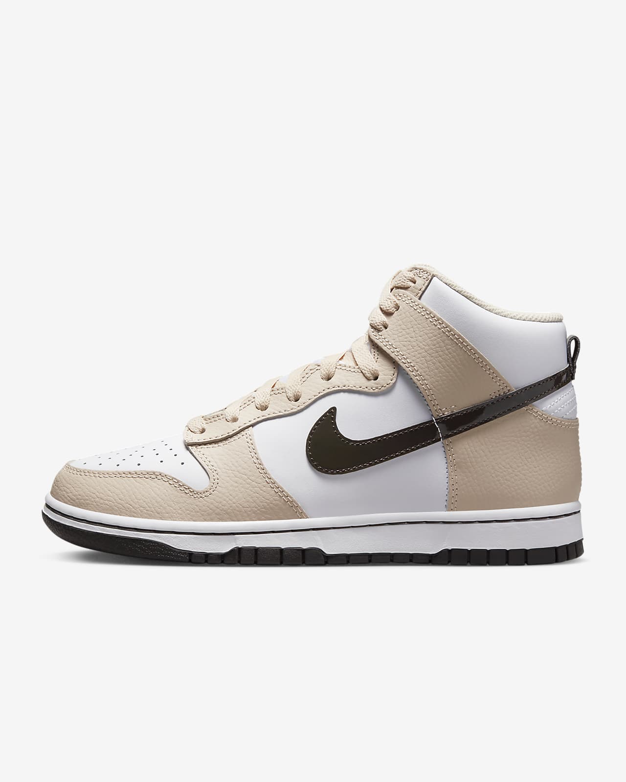 Nike Dunk High Damesschoenen. Nike BE