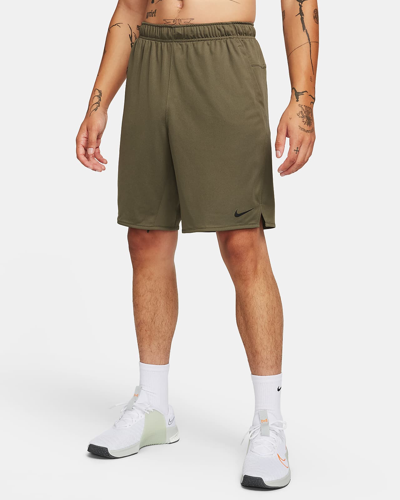 Shorts versátiles sin forro Dri-FIT de 23 cm para hombre Nike Totality