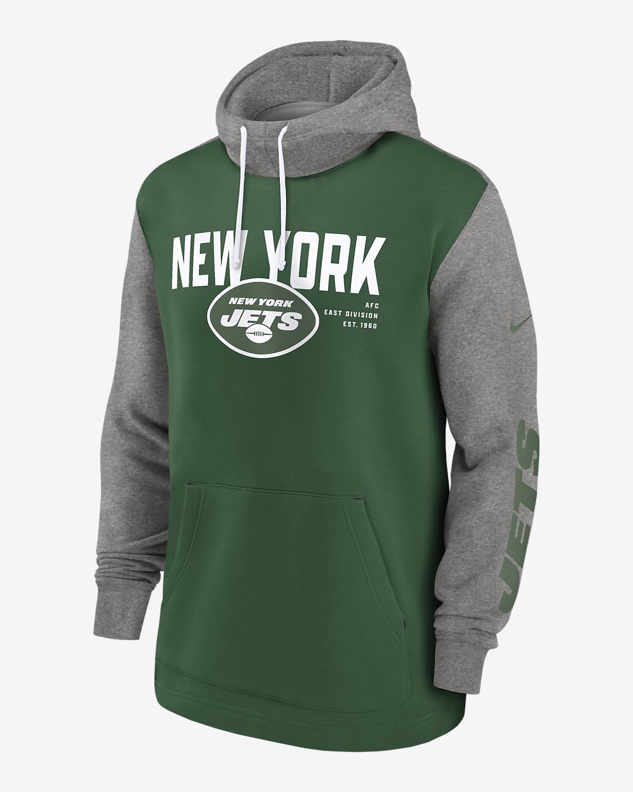 new york jets hoodie nike