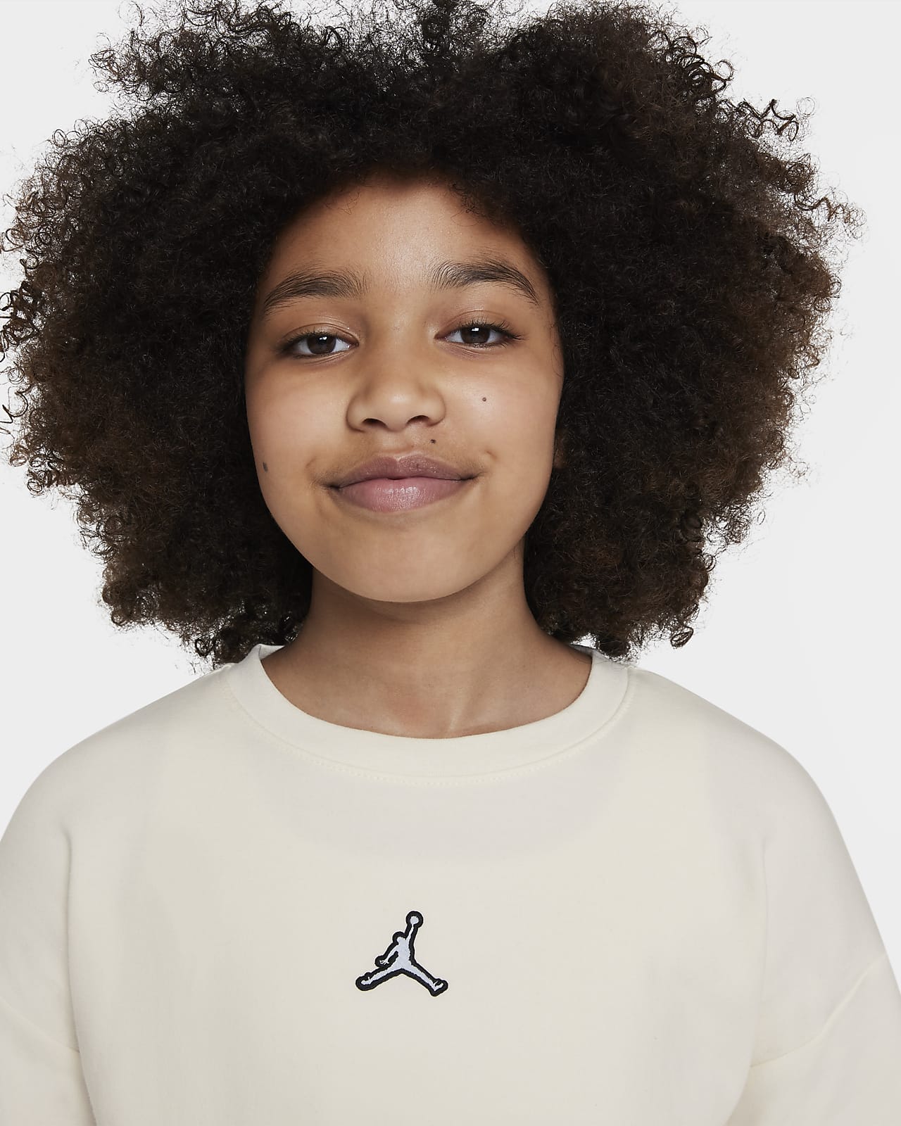 Jordan Older Kids' (Girls') Crew. Nike PT