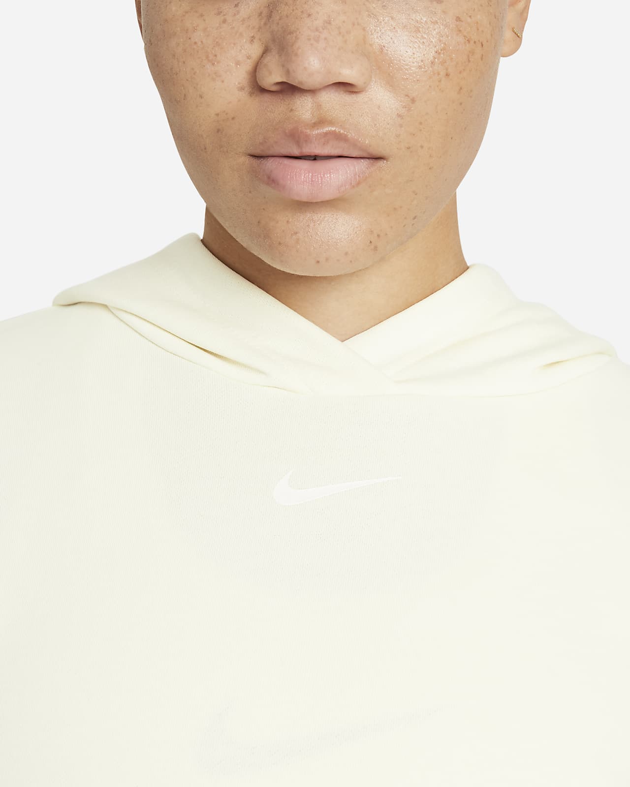 short sleeve hoodie women's nike