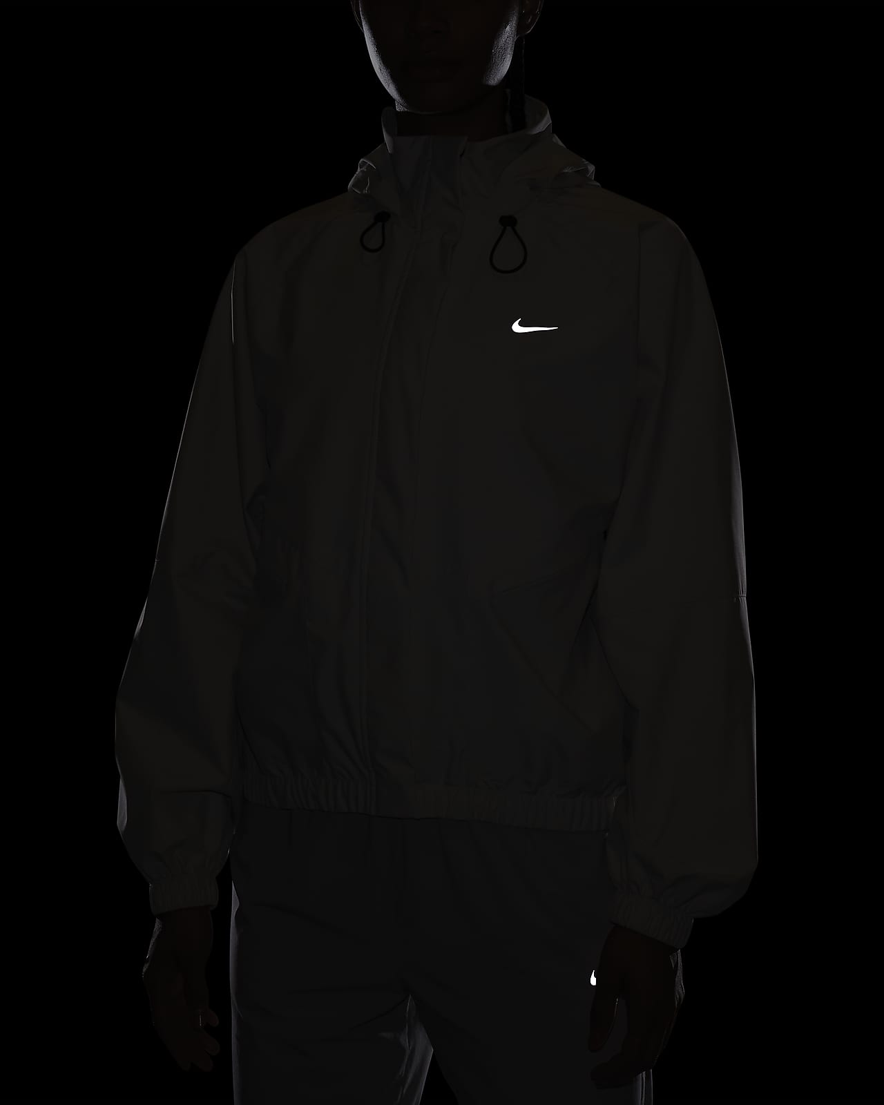 Nike fear of god hooded online bomber