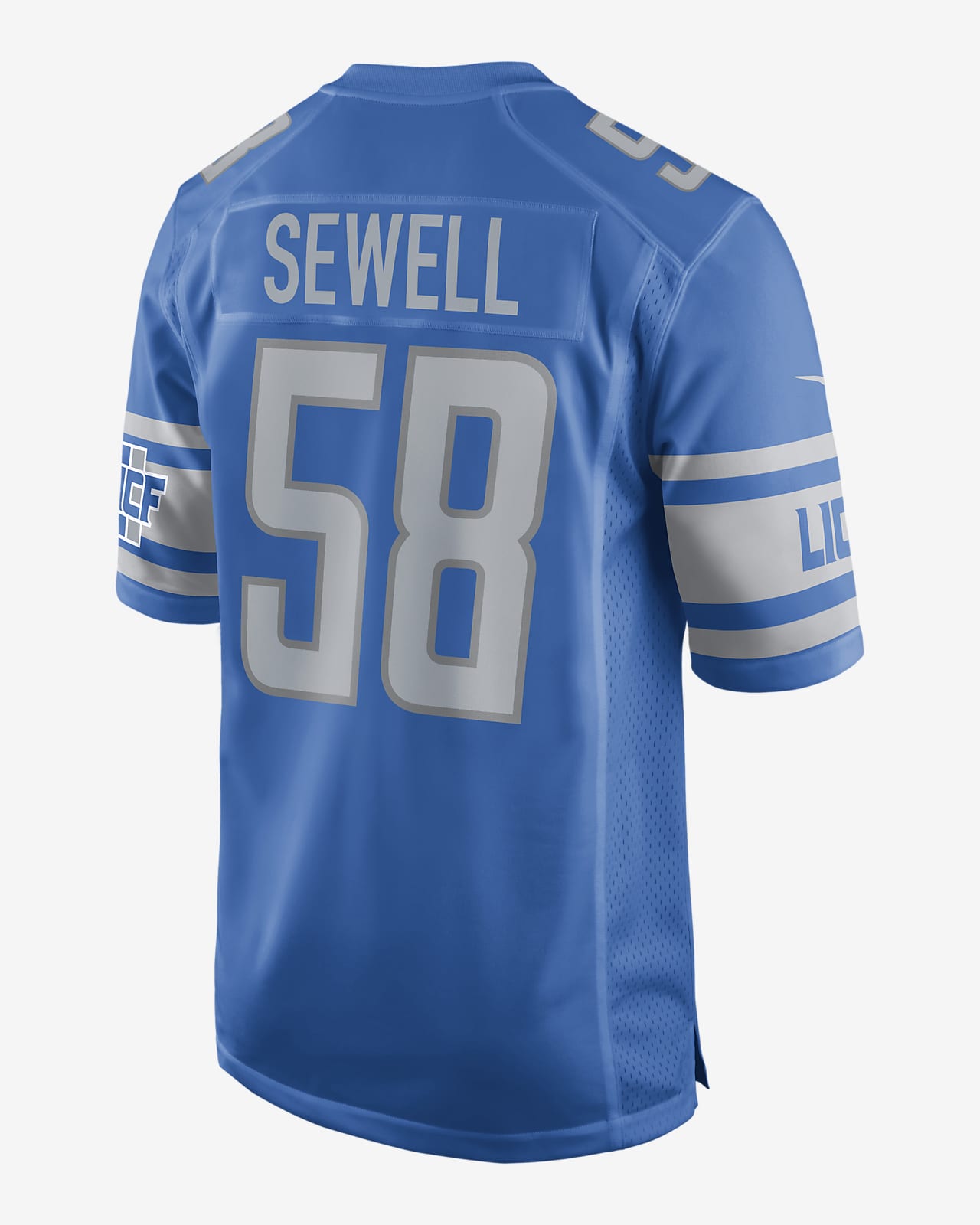 NFL Detroit Lions (Penei Sewell) Men's Game Football Jersey. Nike.com