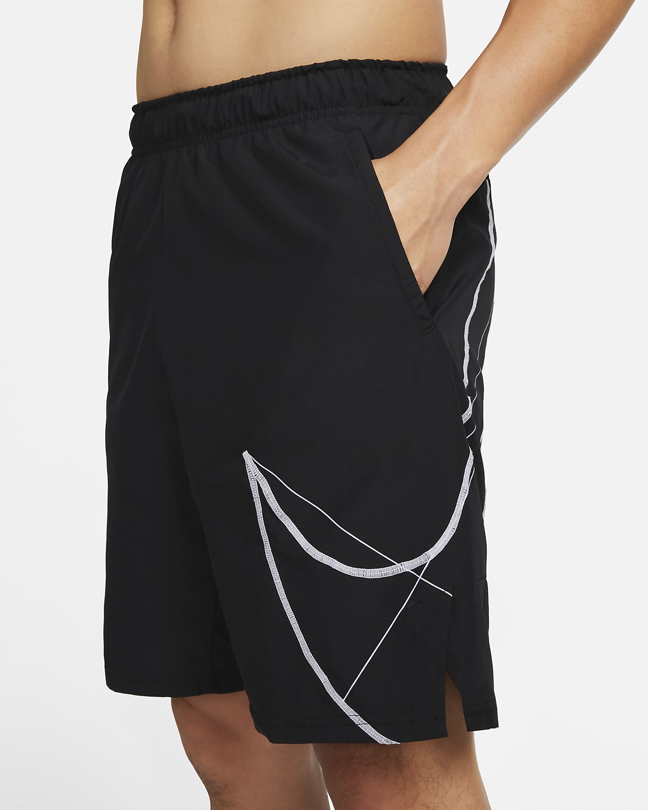 Shop Dri-fit Flex Woven 9 In Short by Nike online in Qatar