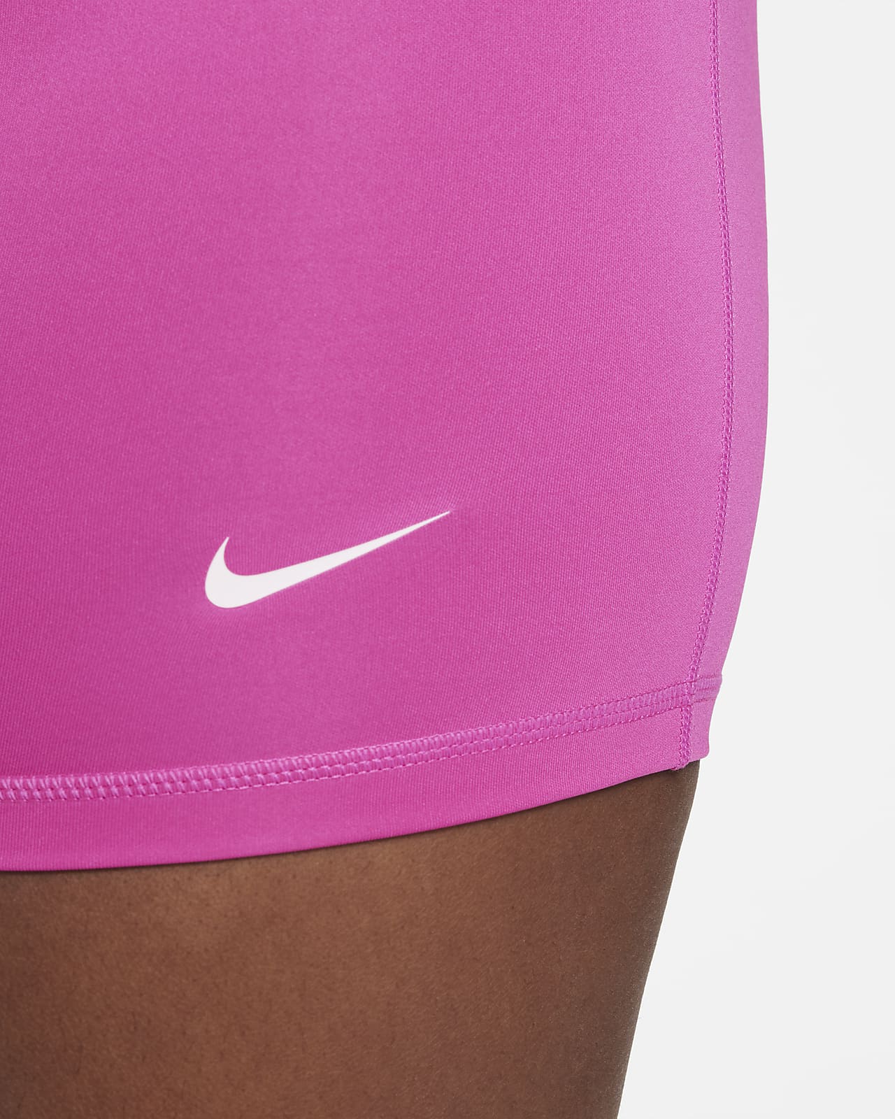 Nike Pro Dri-FIT Older Kids' (Girls') Shorts (Extended Size). Nike SA