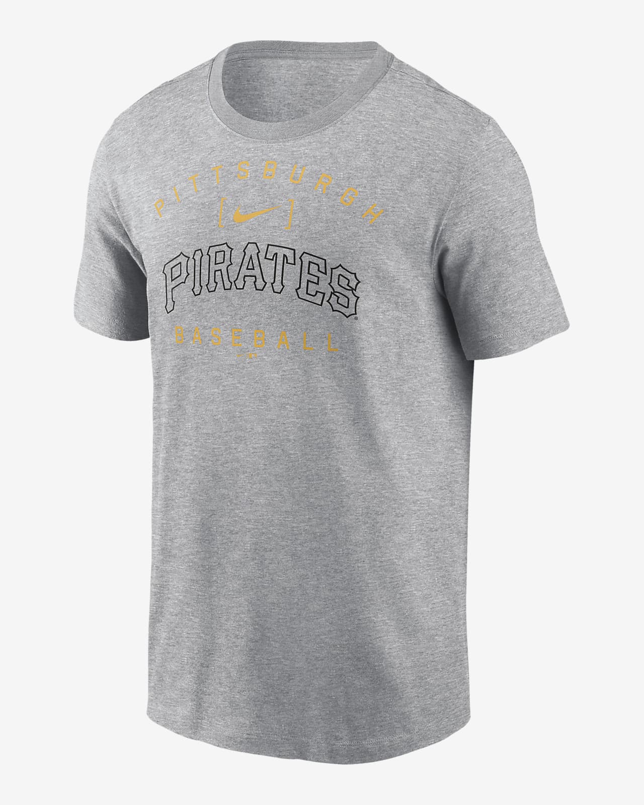Pittsburgh Pirates Home Team Athletic Arch Men's Nike MLB T-Shirt