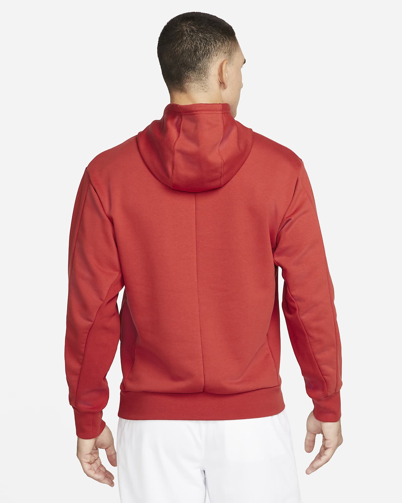NikeCourt Sudadera con capucha de tenis de tejido Fleece - Hombre. Nike ES