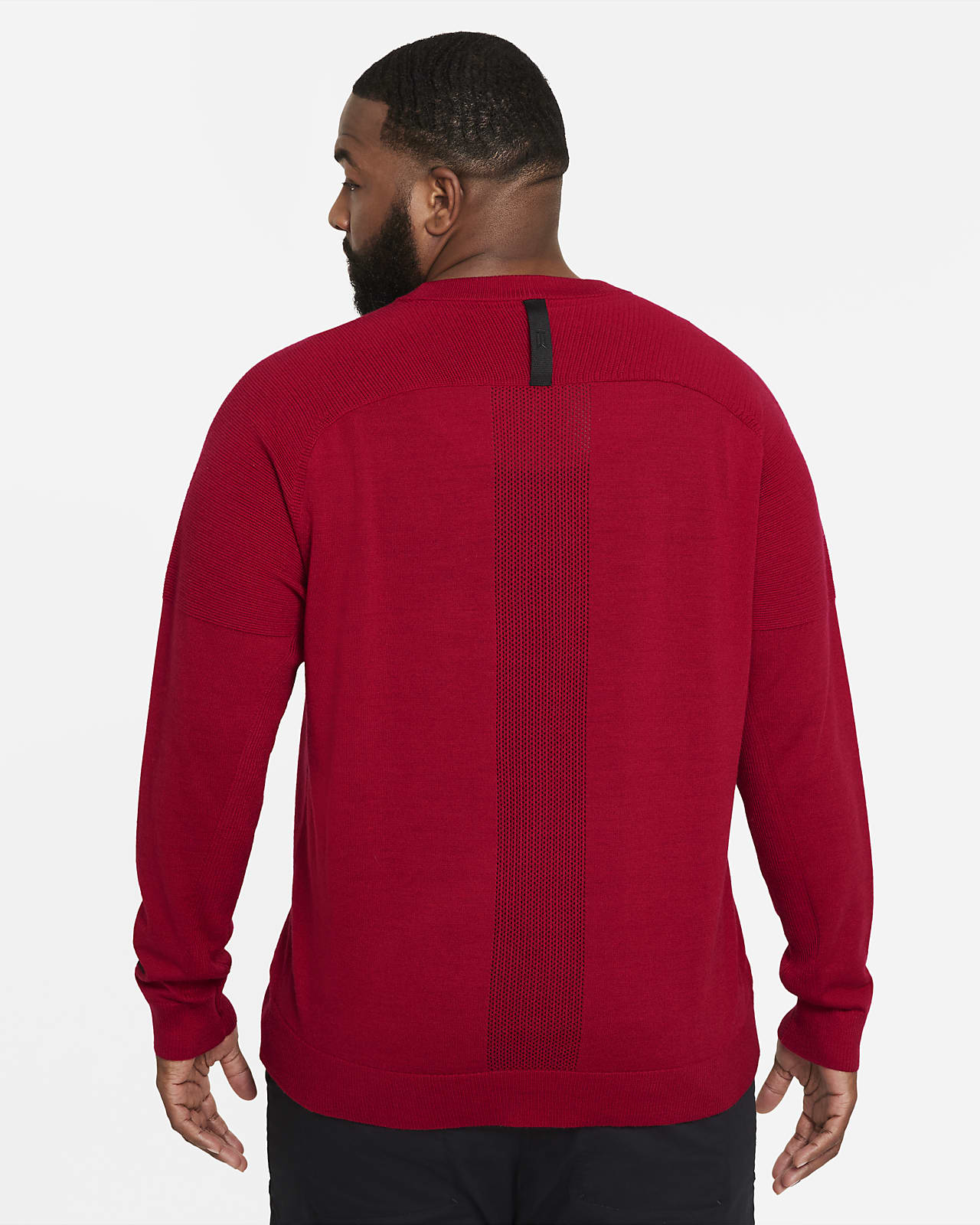 tiger woods nike pullover