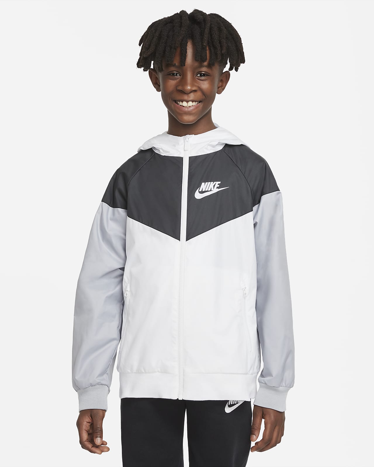 nike windrunner big logo