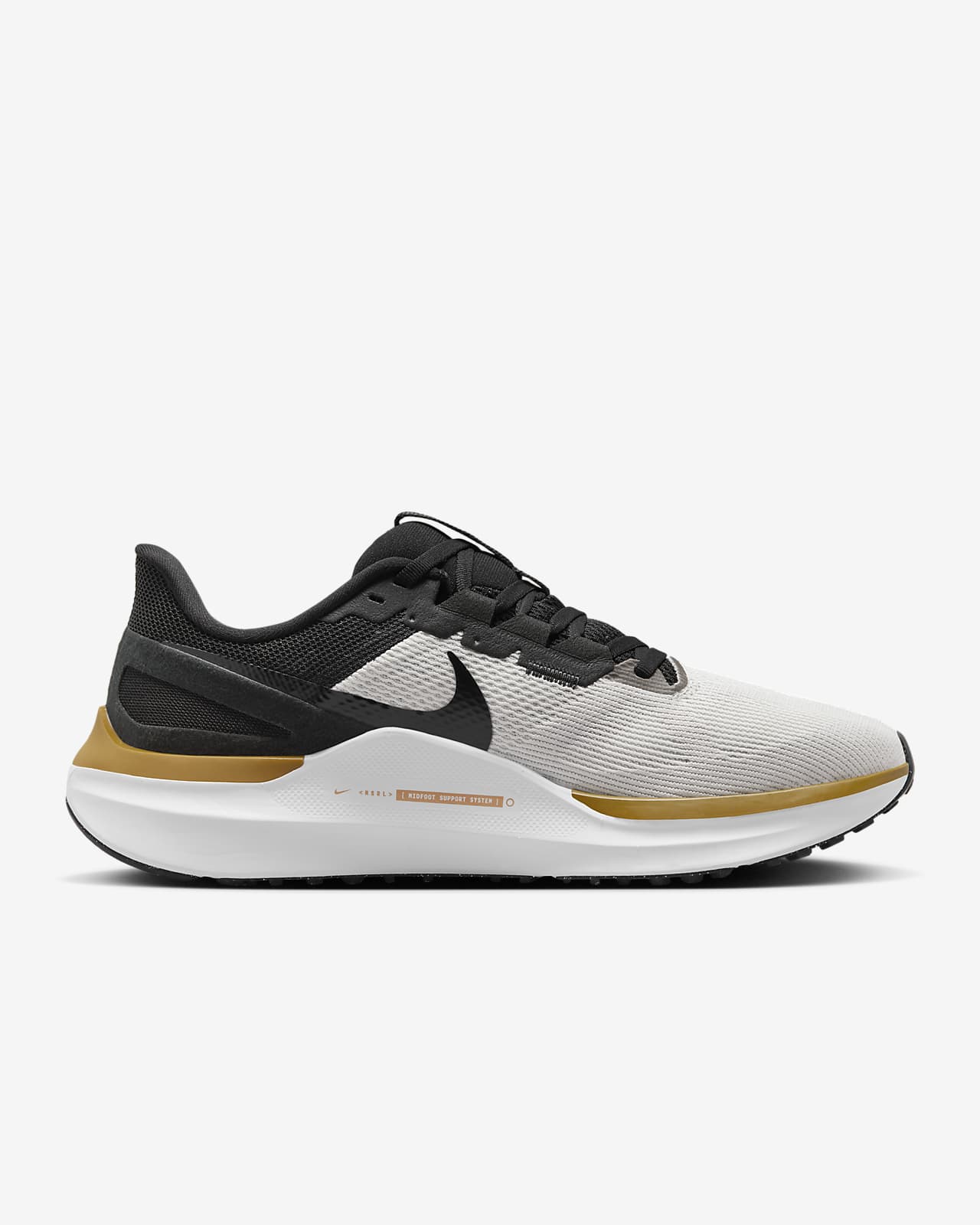 Nike structured clearance running shoes