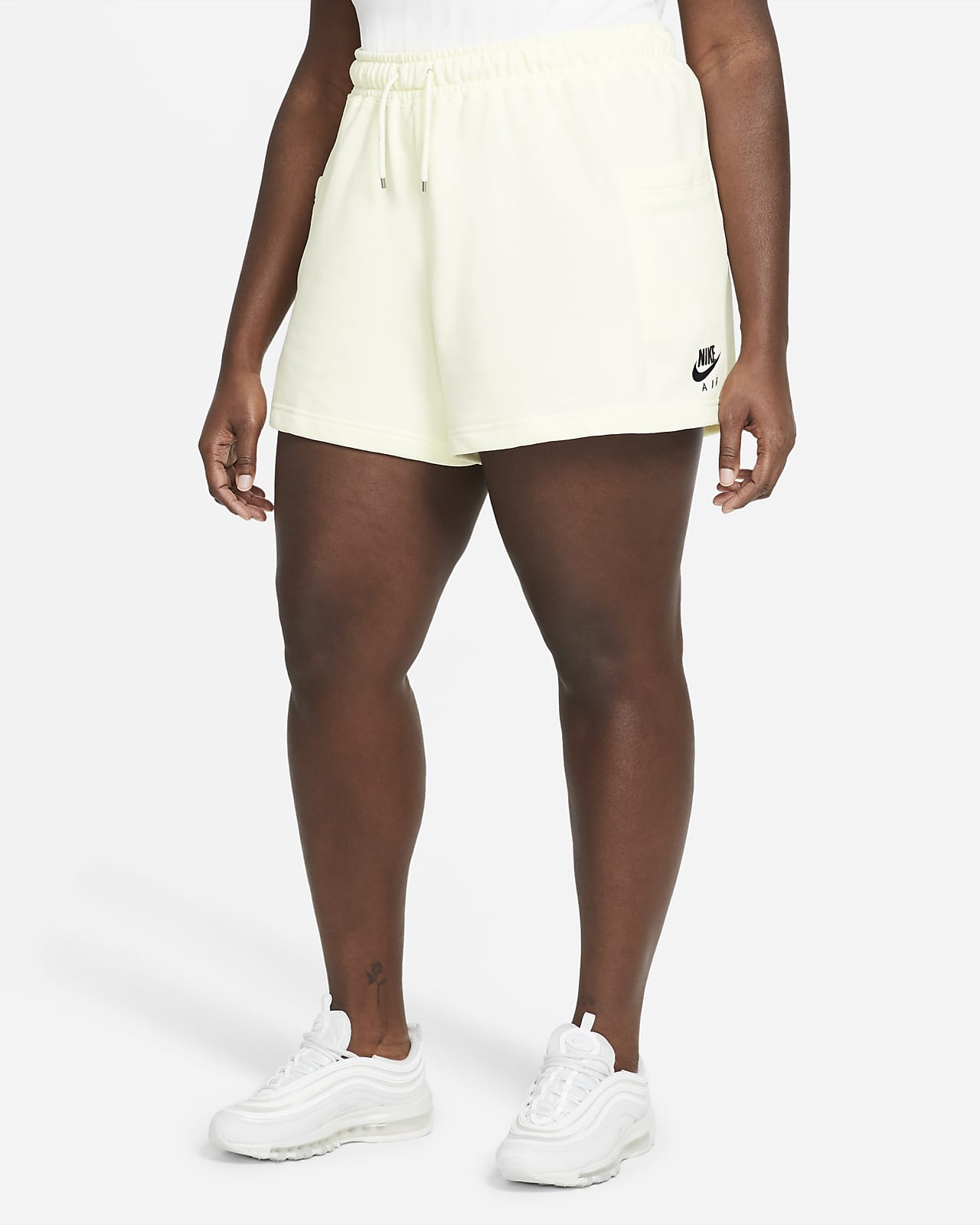 Buy > womens plus size nike shorts > in stock