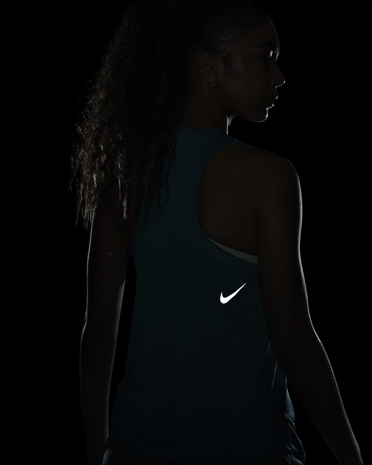 Nike vivid cheap strike run vest