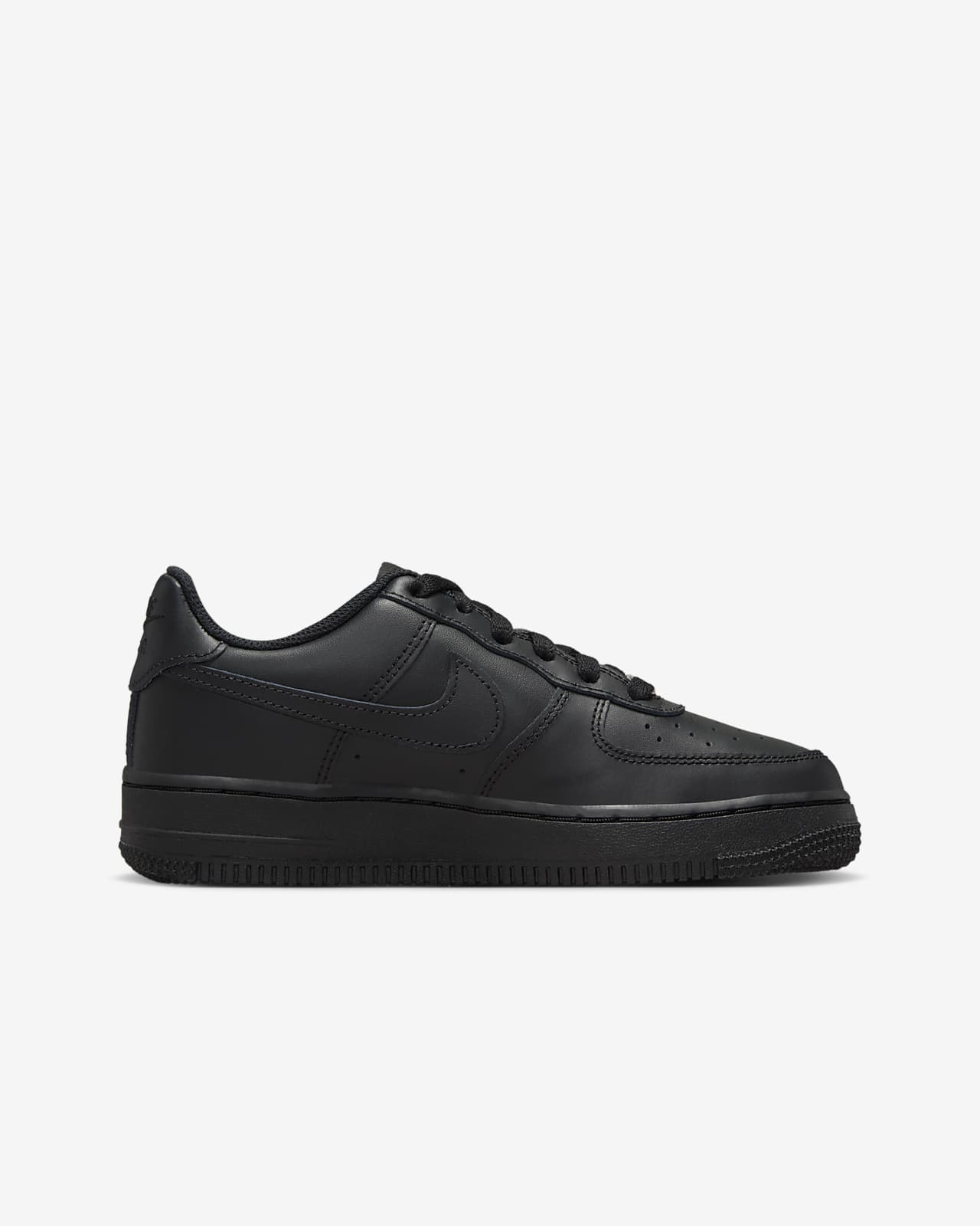 Air force on sale 1 black kids