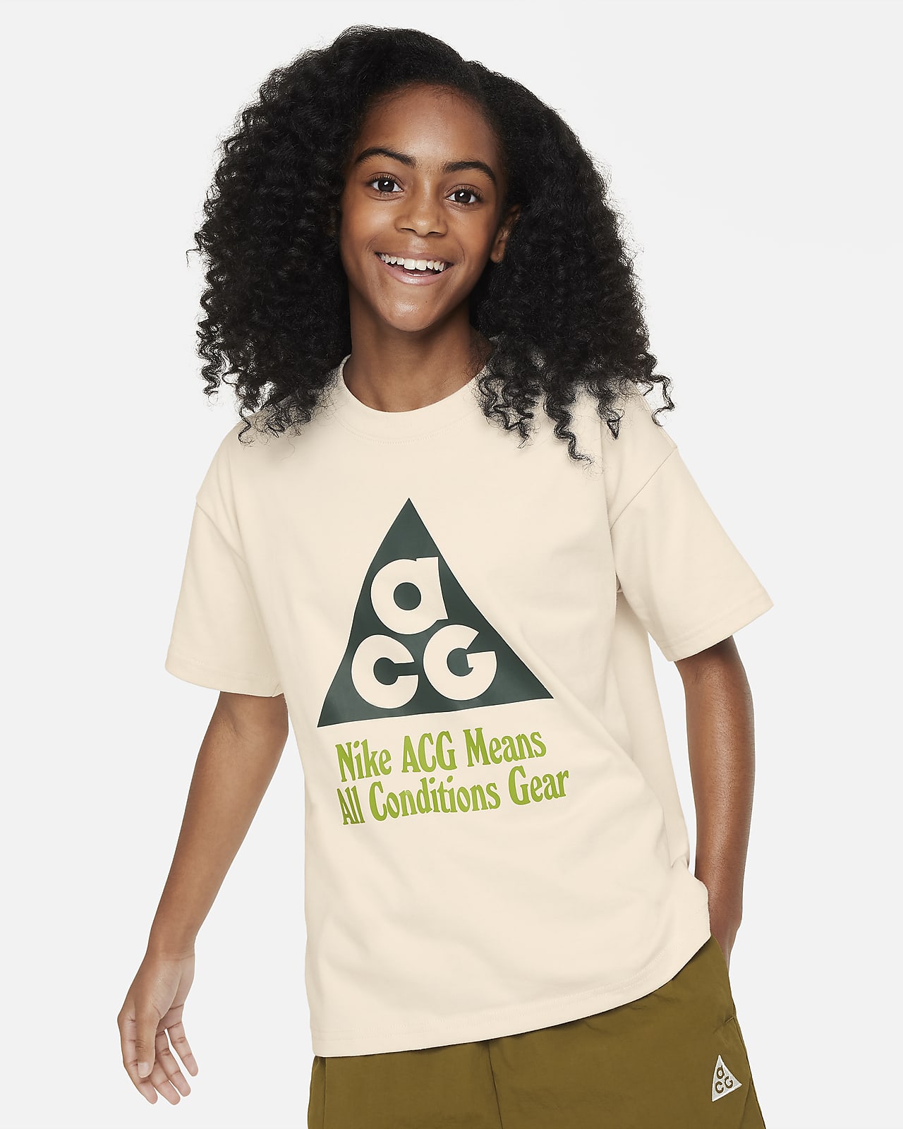 Nike ACG Older Kids' T-Shirt. Nike LU