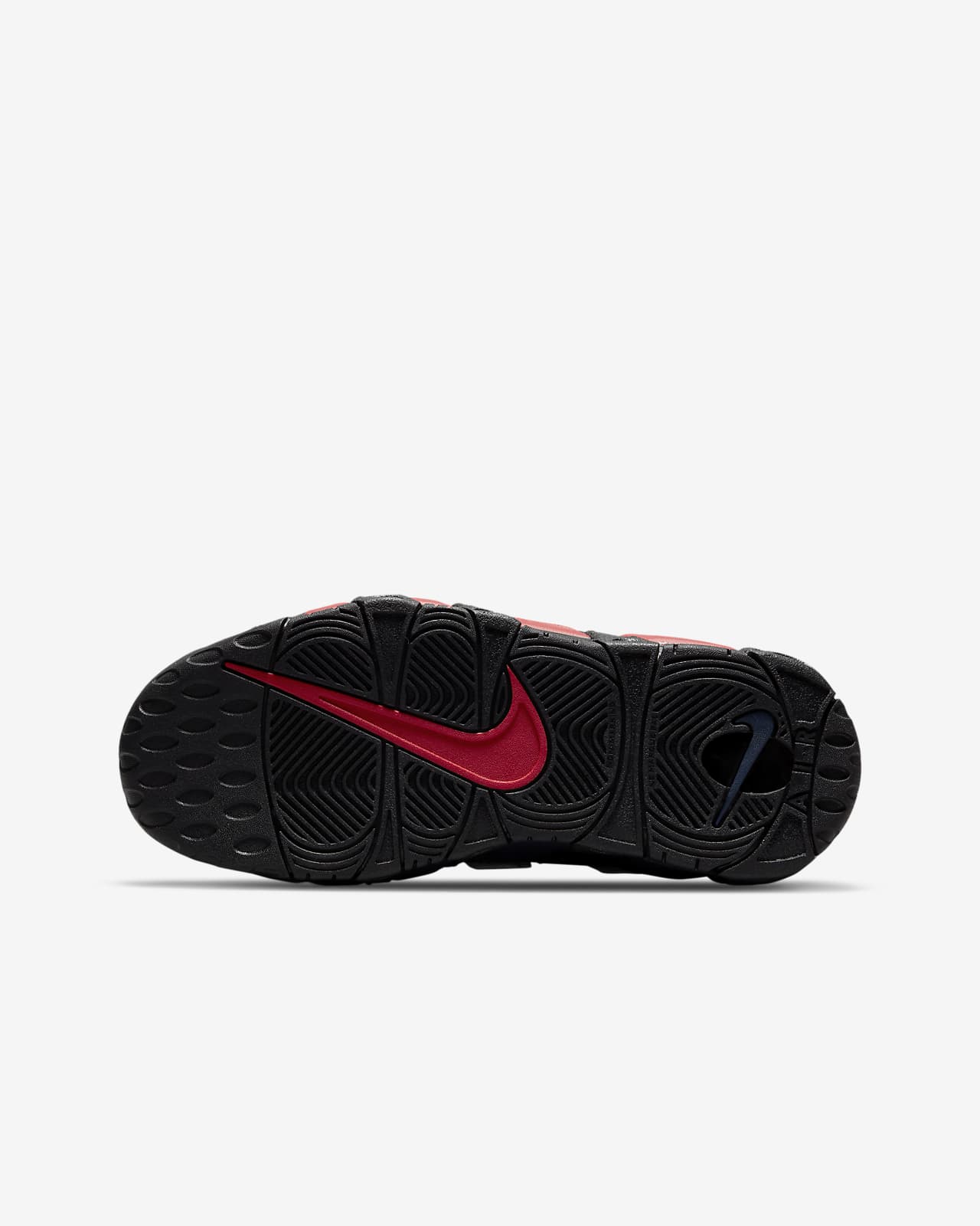 Nike Air More Uptempo nere e bianche | AW LAB