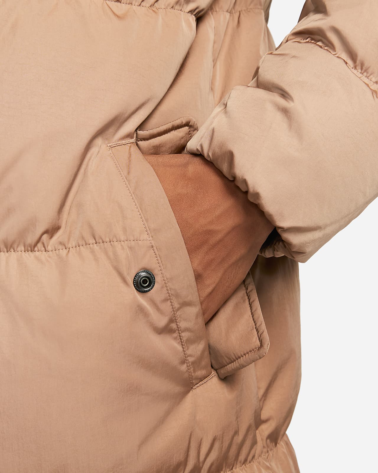 nike statement down parka