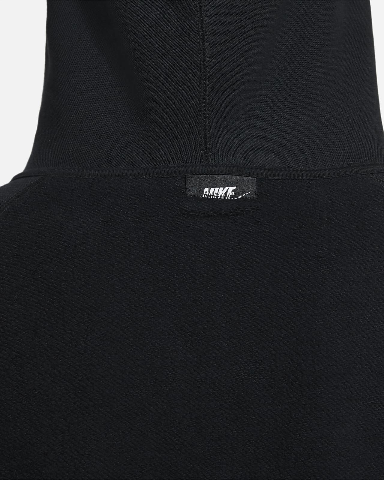 nike pullover hoodie men's black