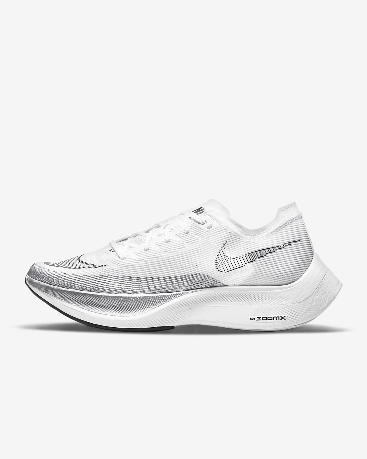 nike zoom vaporfly 4 uomo argento