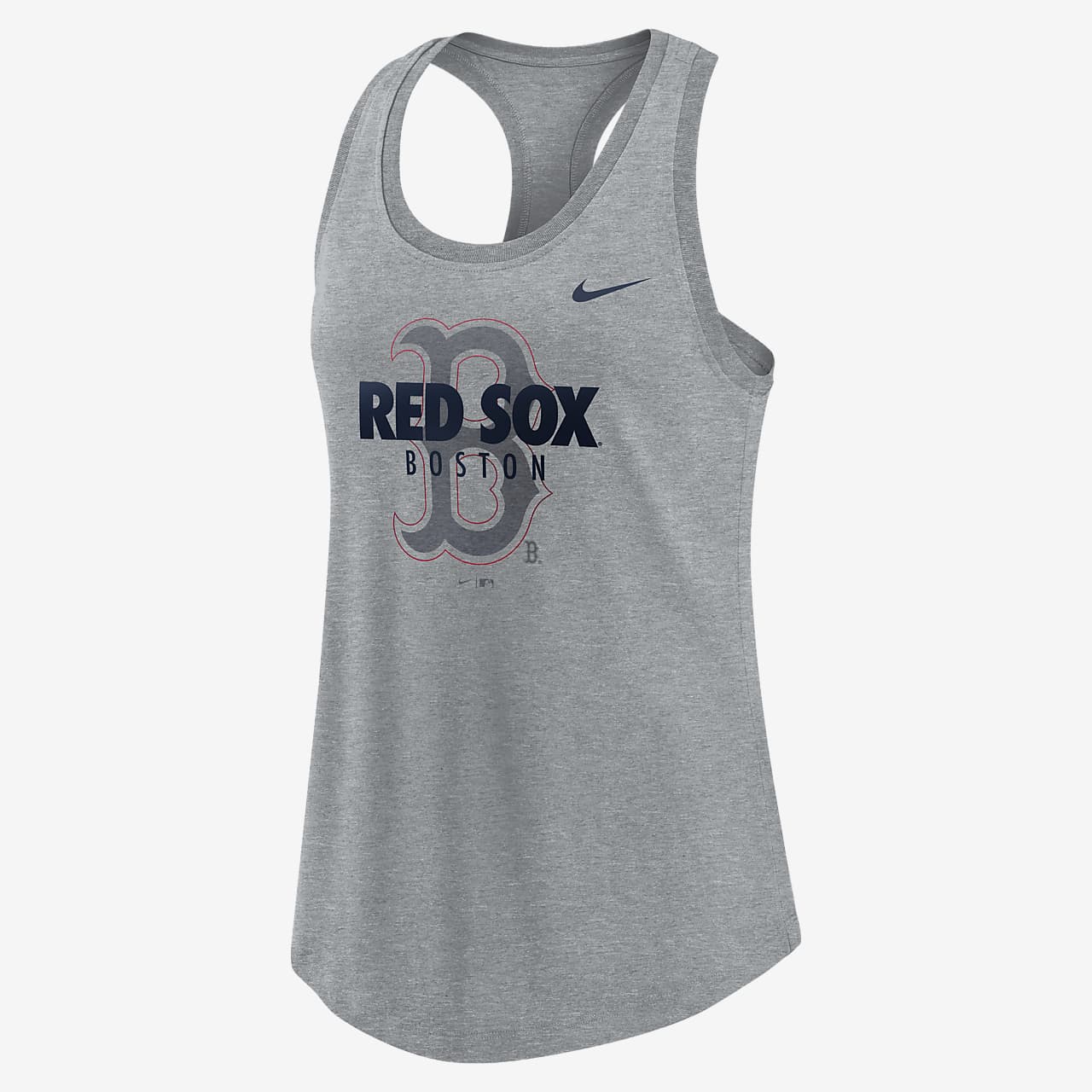 Nike Dri-FIT Outline Logo (MLB Boston Red Sox) Women's Racerback Tank ...