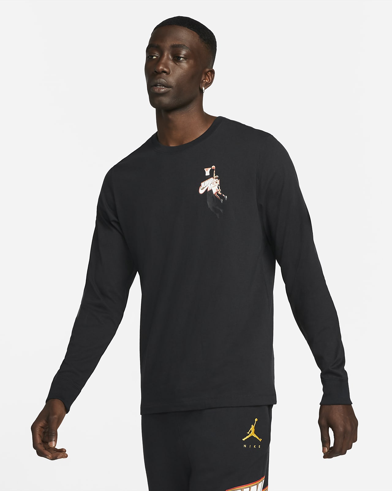 Jordan Jumpman Camiseta de manga larga - Hombre. Nike ES