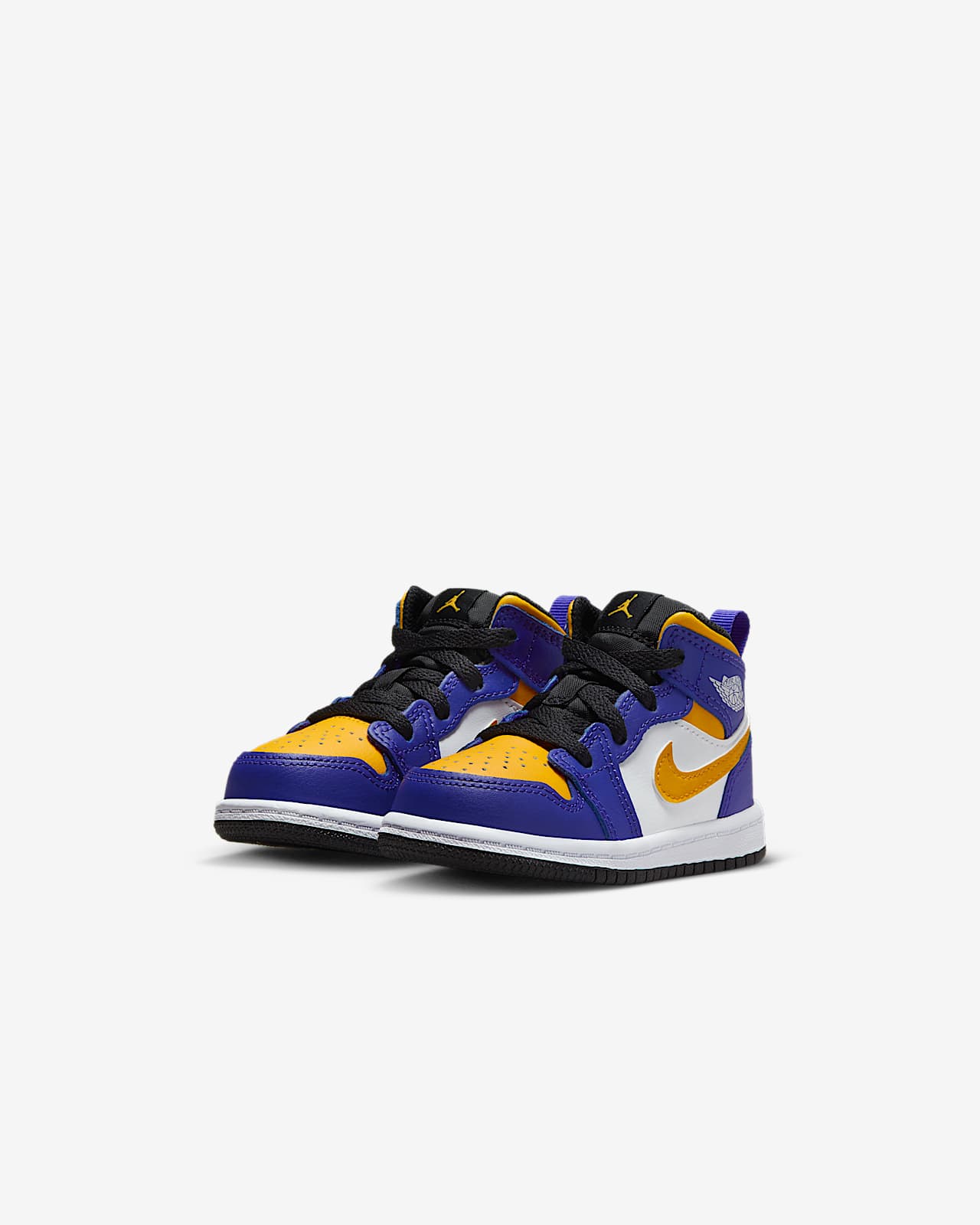 Jordan 1 Mid Schoenen voor baby's/peuters. Nike NL