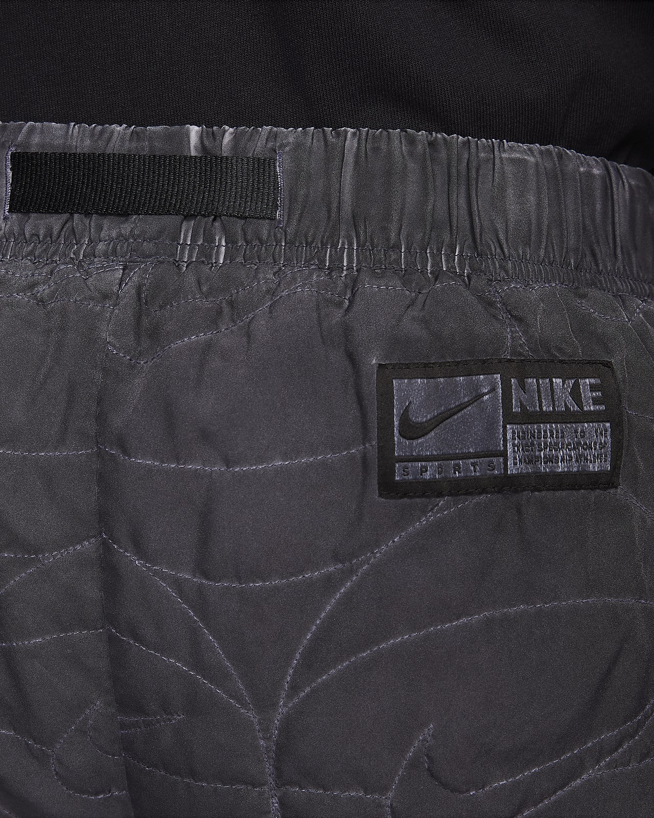 Men's Nike Lwt Track Pant Casual Sports Lacing Woven Long Pants/Trousers  Autumn Black DA5679-010