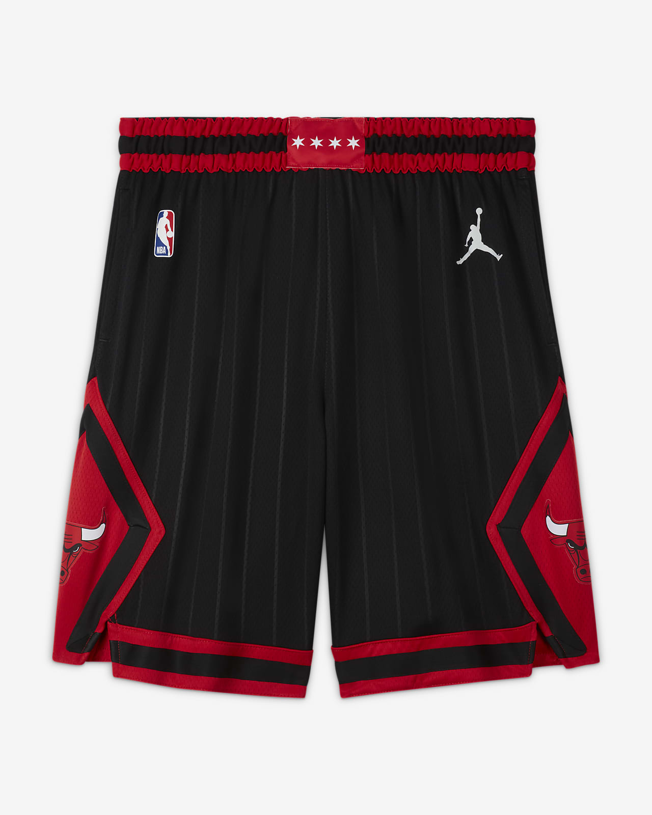 Nike nba swingman shorts bulls Clearance