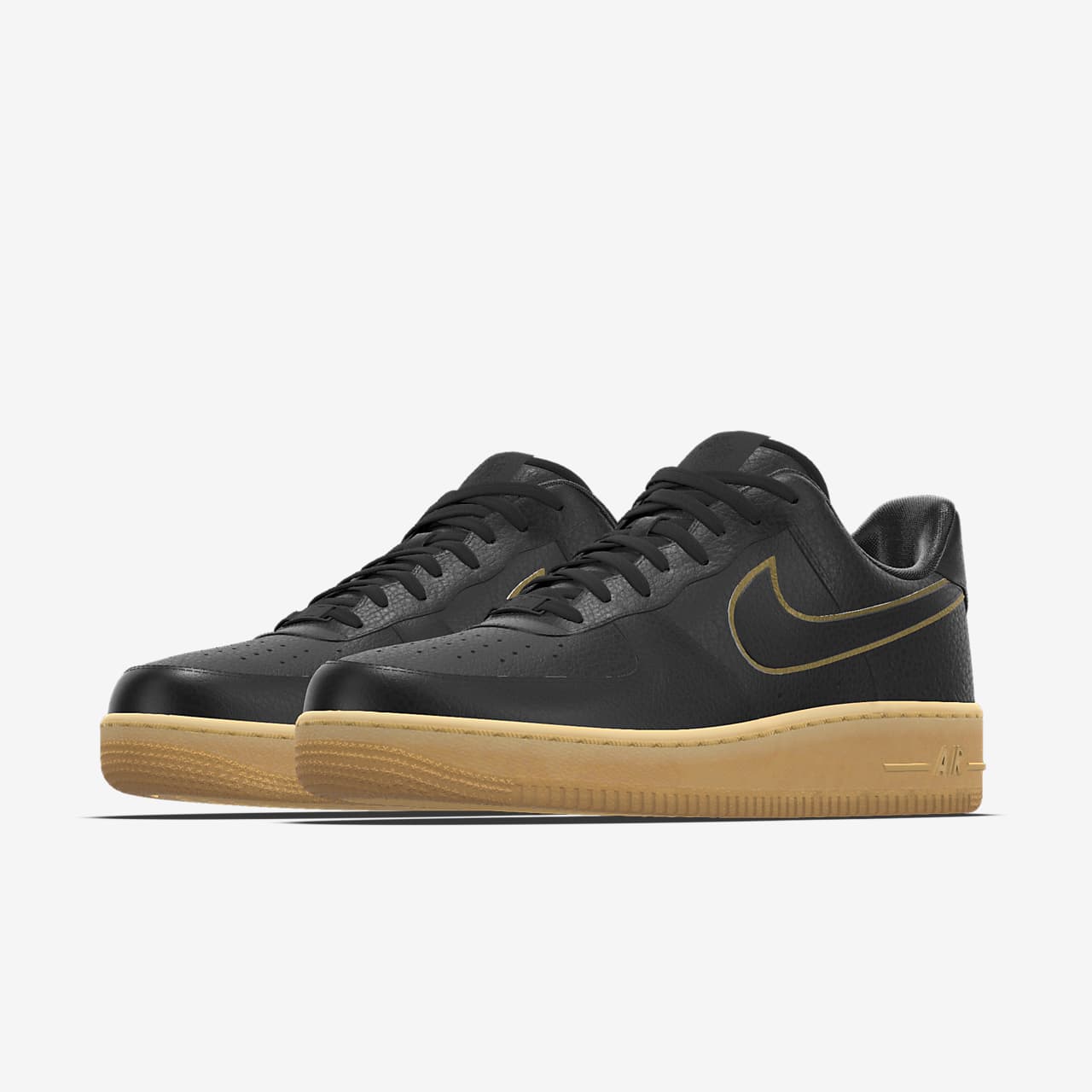 Chaussure personnalisable Nike Air Force 1 Low By You pour femme