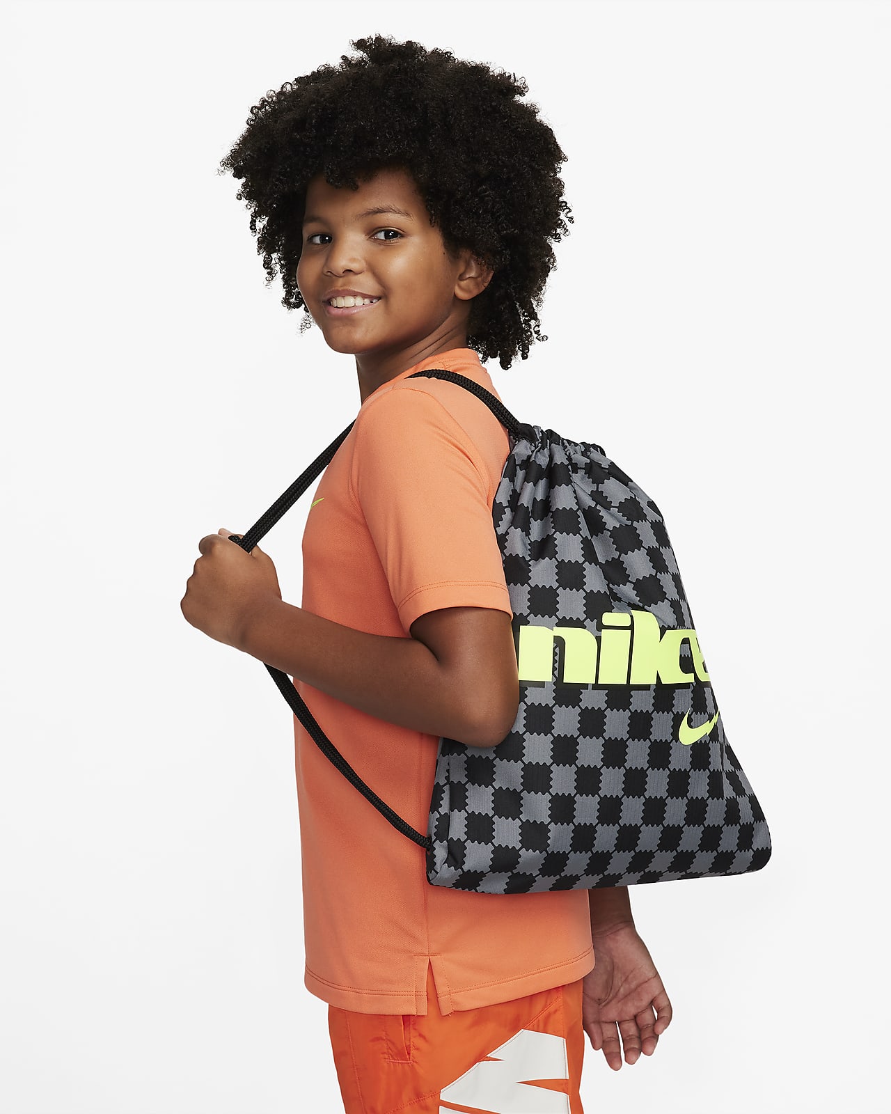 morder forfængelighed stille Nike-taske med snoretræk til børn (12L). Nike DK