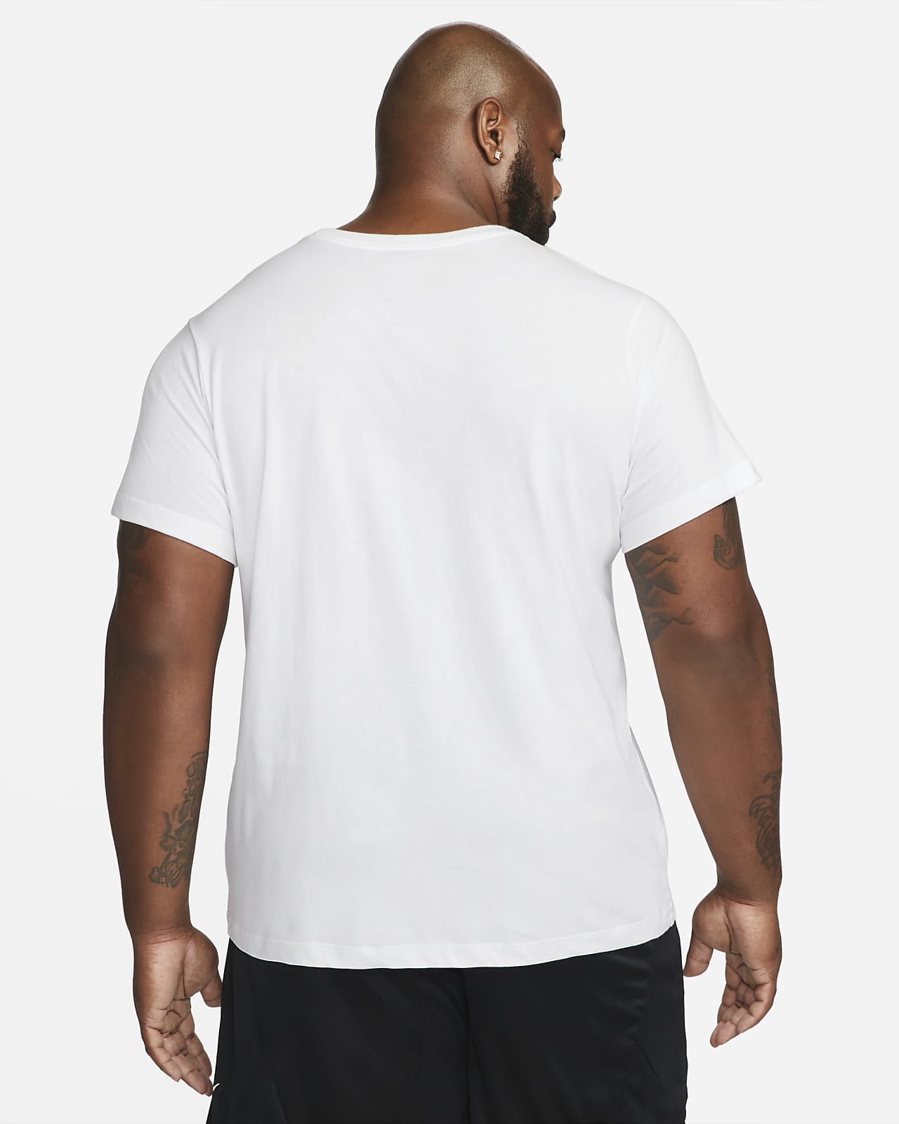 LeBron 'Strive For Greatness' Men's T-Shirt. Nike HU