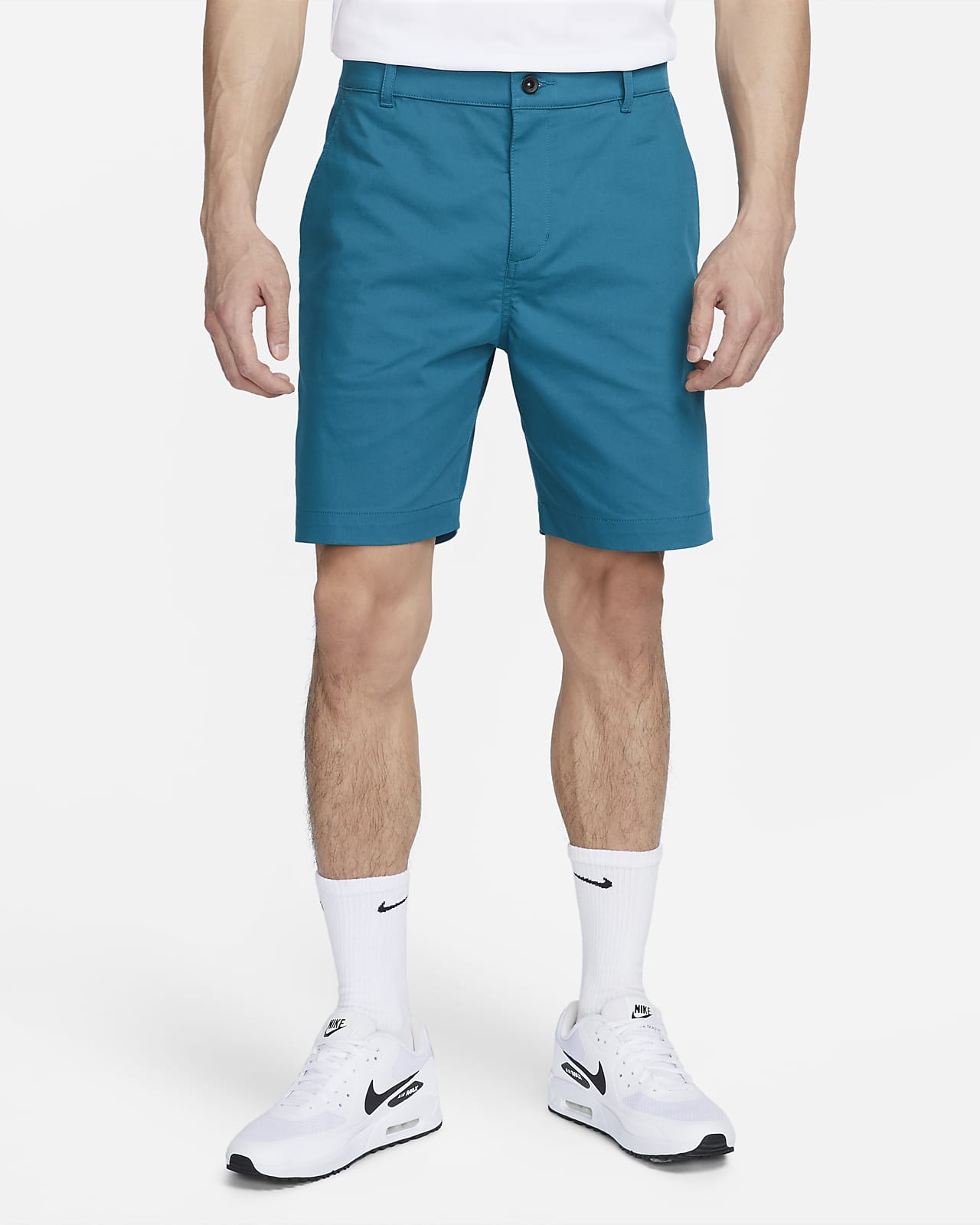 Nike Dri-FIT UV Men's 23cm (approx.) Golf Chino Shorts