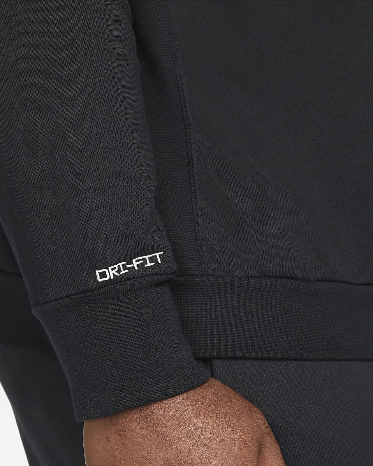 nike men's standard issue basketball crew sweatshirt